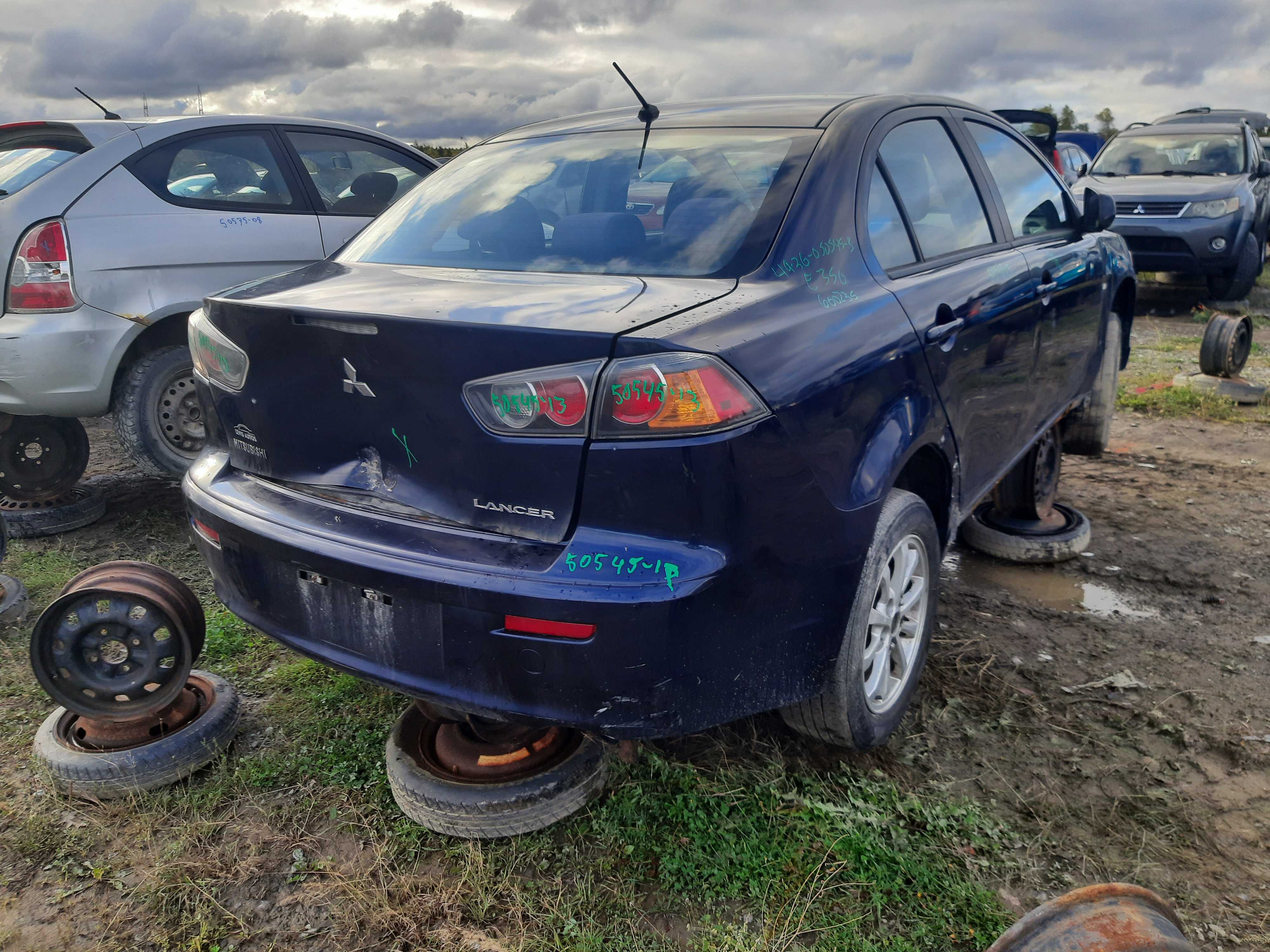 MITSUBISHI LANCER 2013
