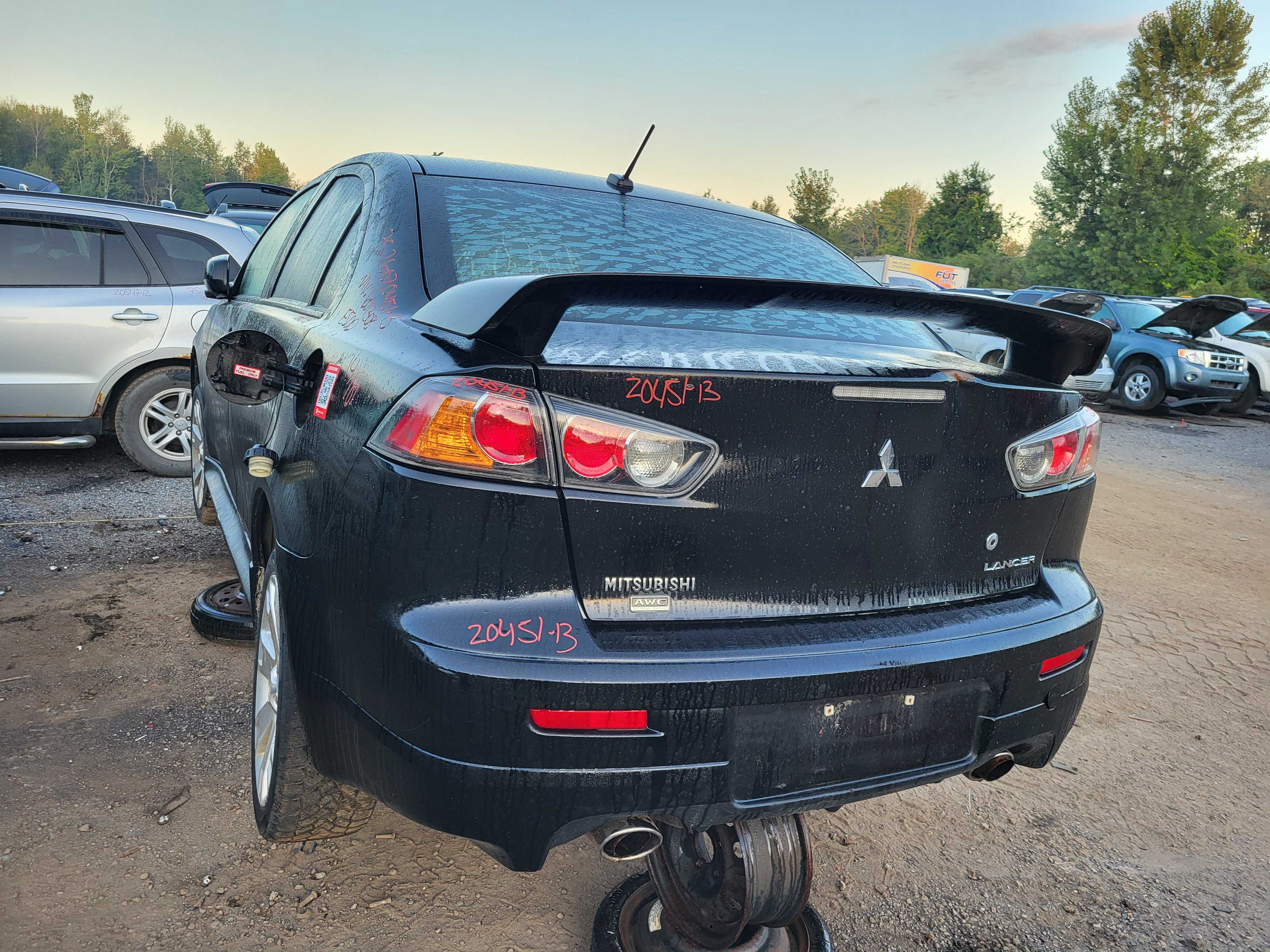 MITSUBISHI LANCER 2013