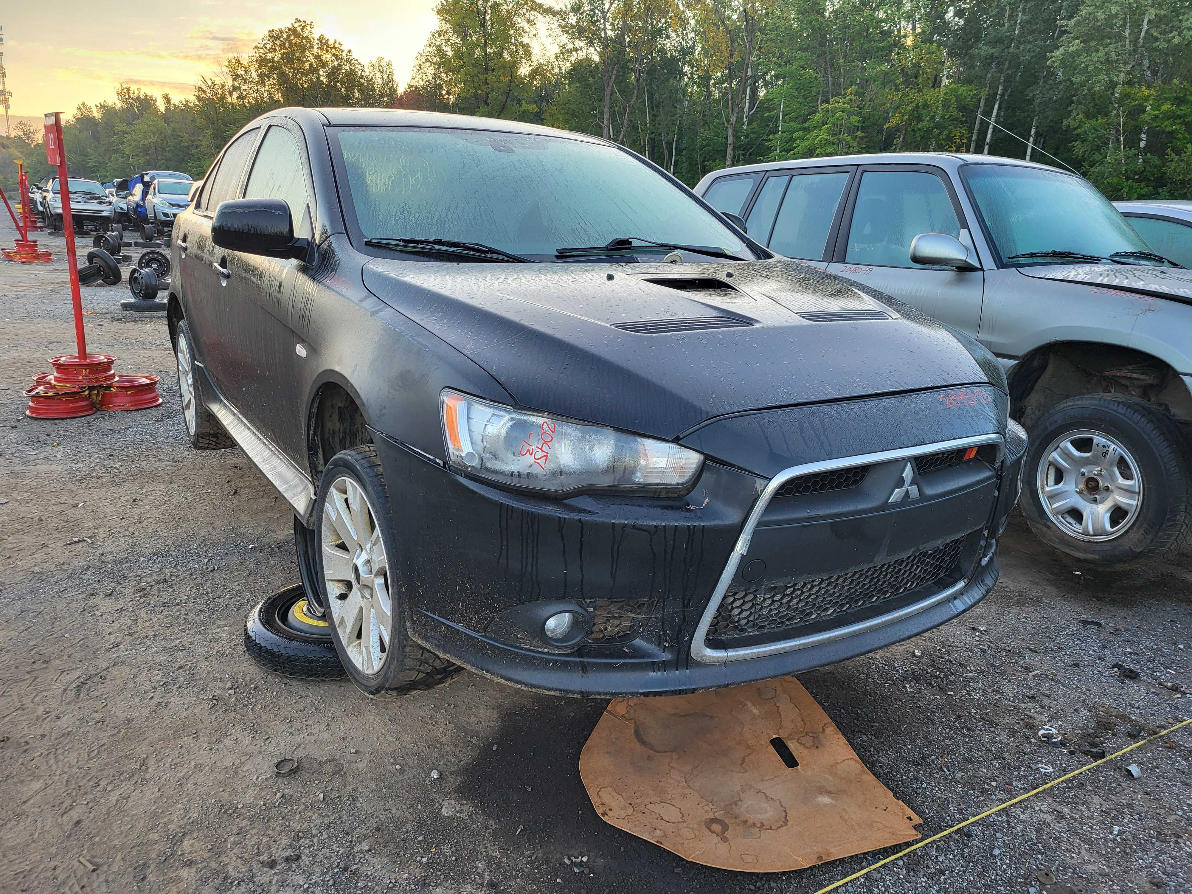 MITSUBISHI LANCER 2013