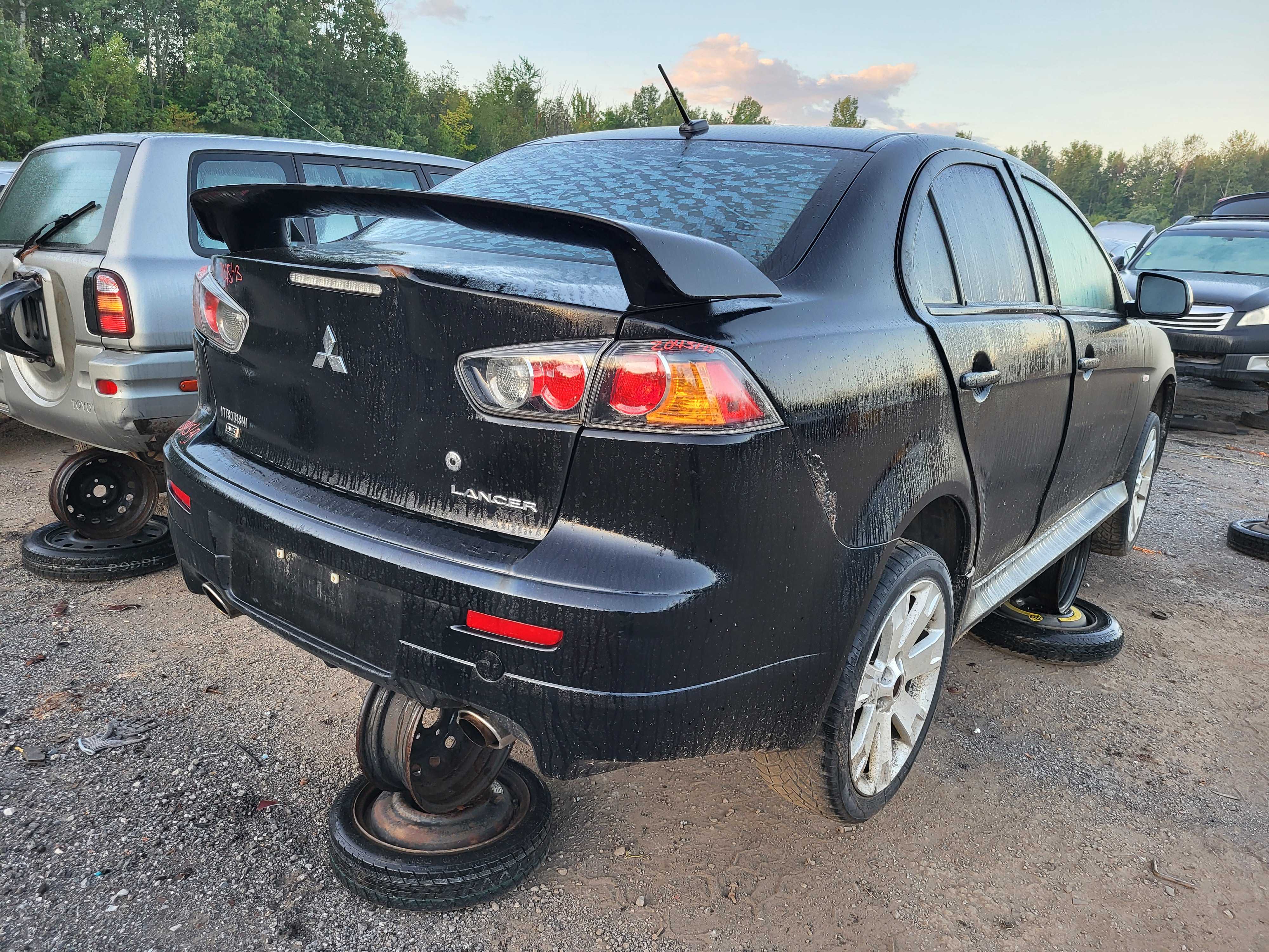 MITSUBISHI LANCER 2013