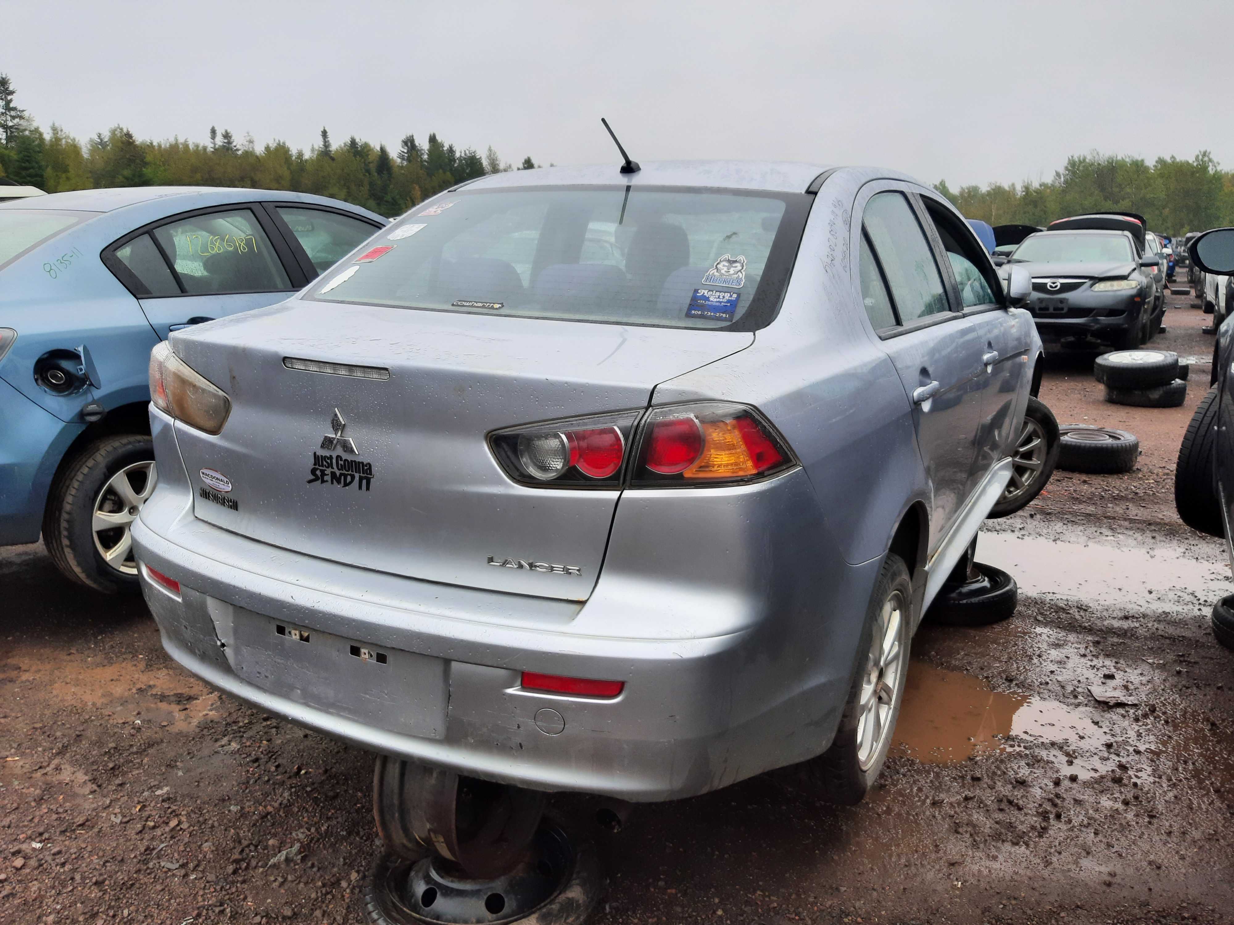 MITSUBISHI LANCER 2014