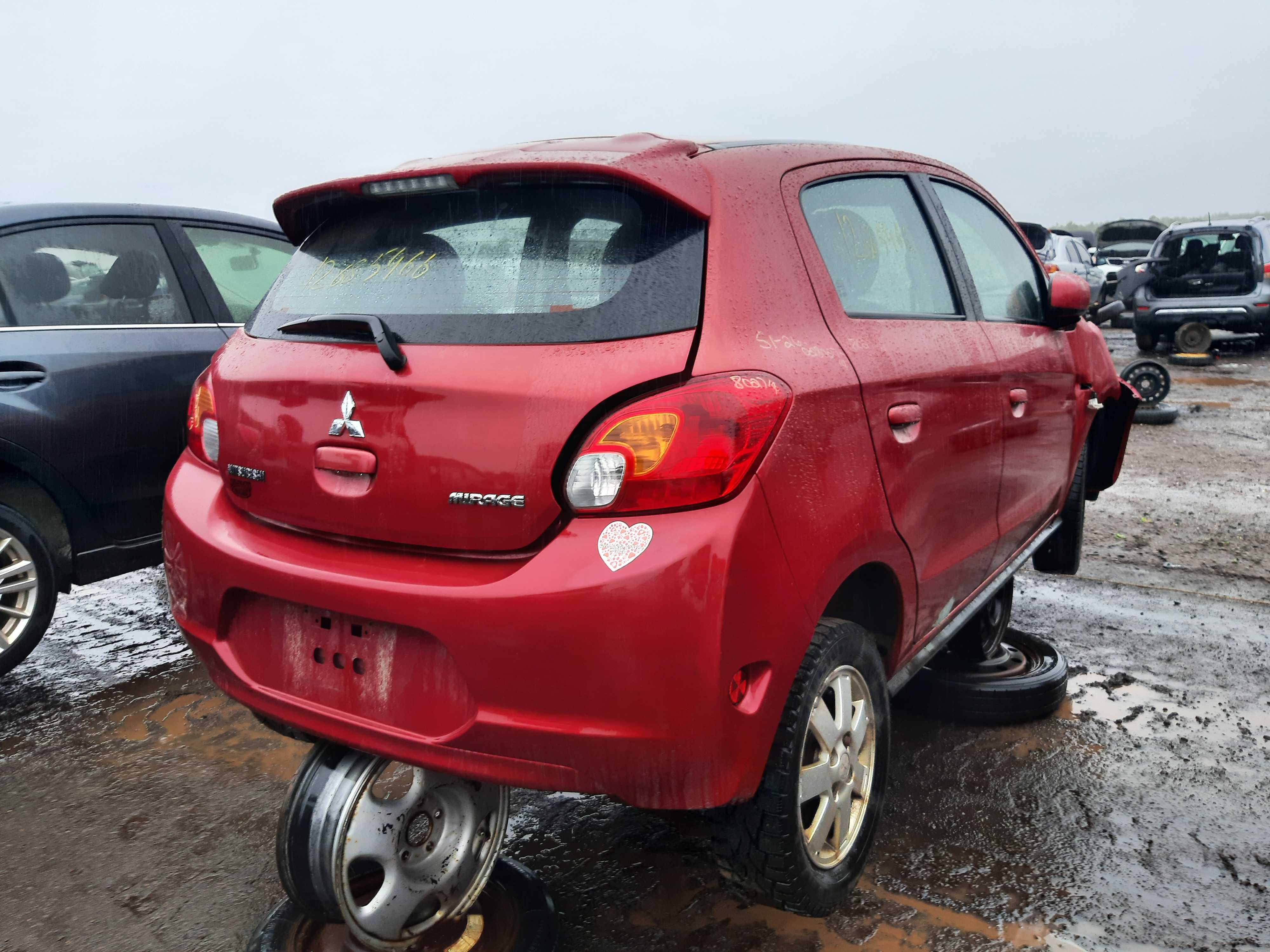 MITSUBISHI MIRAGE 2014