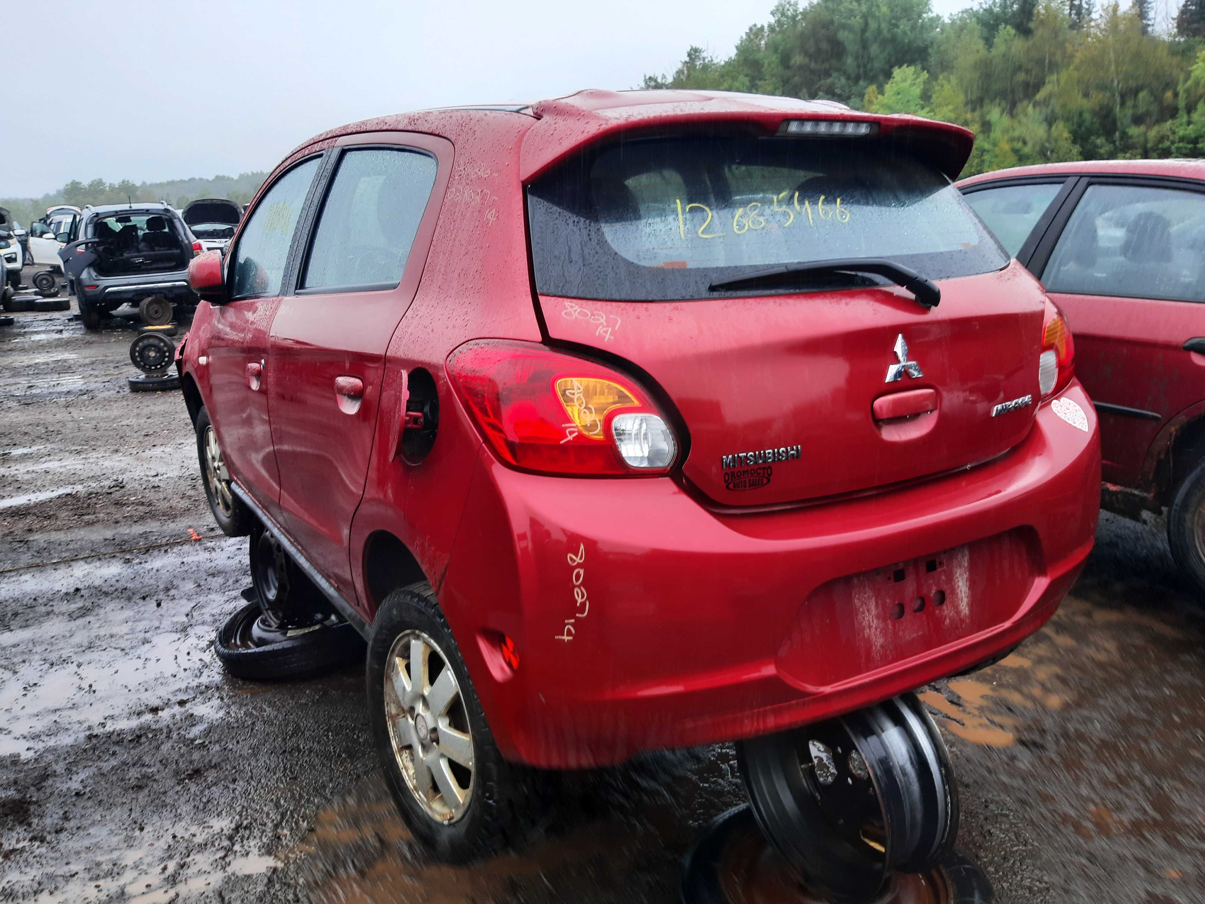 MITSUBISHI MIRAGE 2014