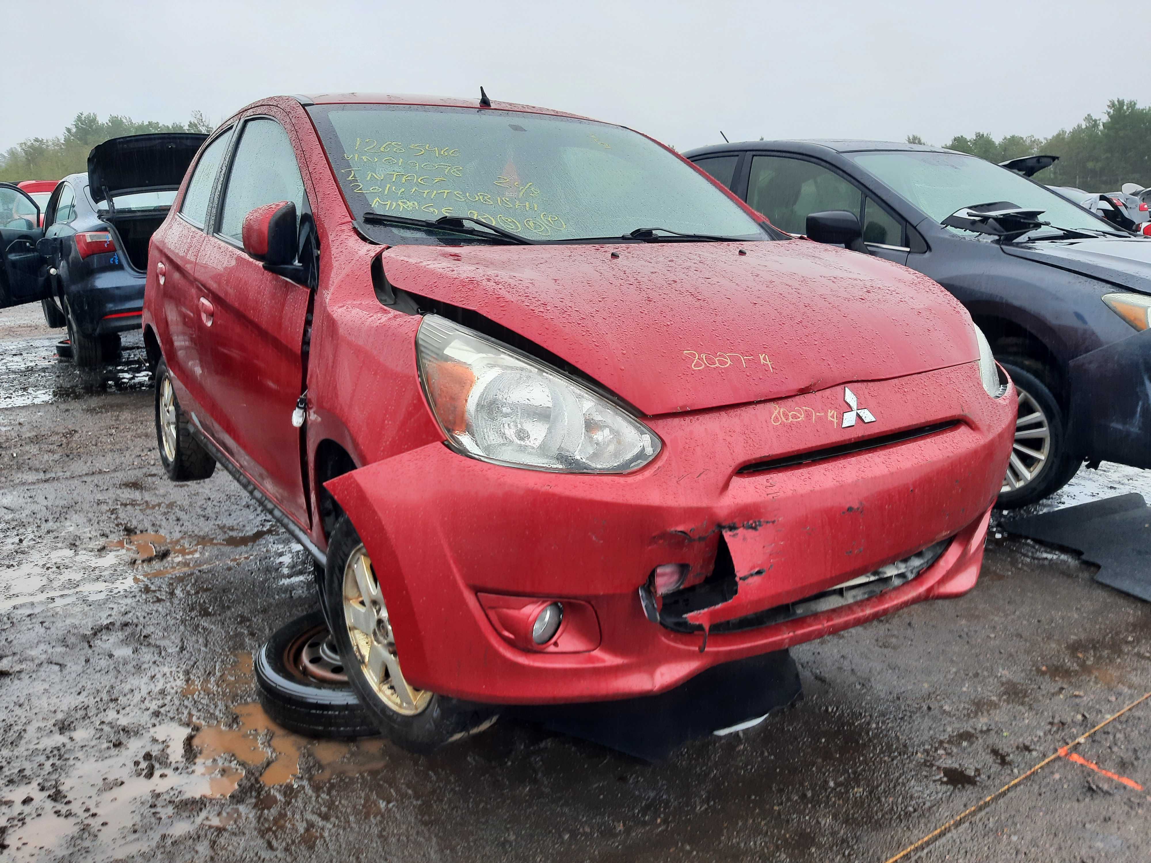 MITSUBISHI MIRAGE 2014