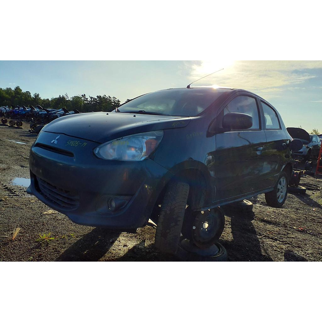 MITSUBISHI MIRAGE 2014