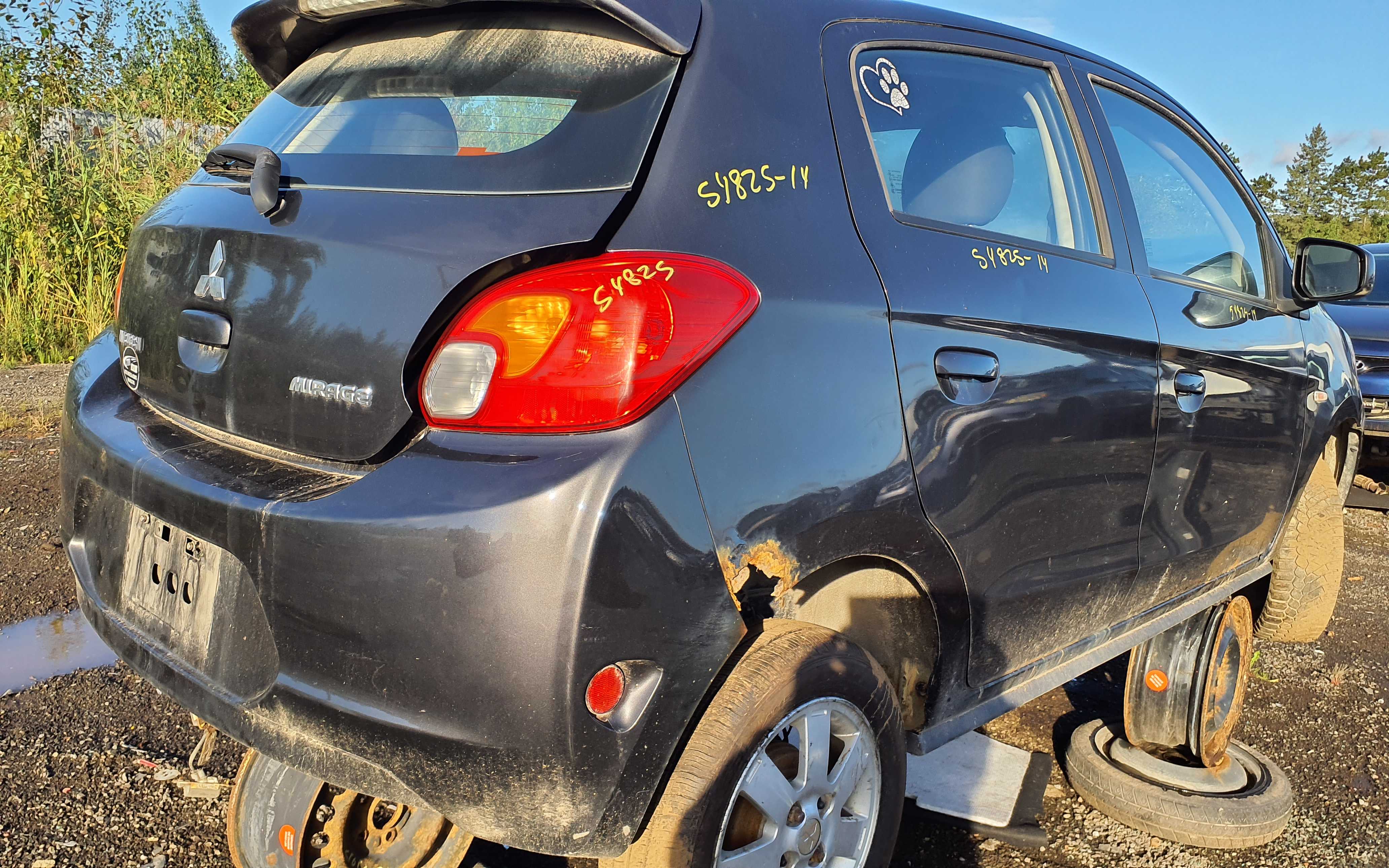 MITSUBISHI MIRAGE 2014