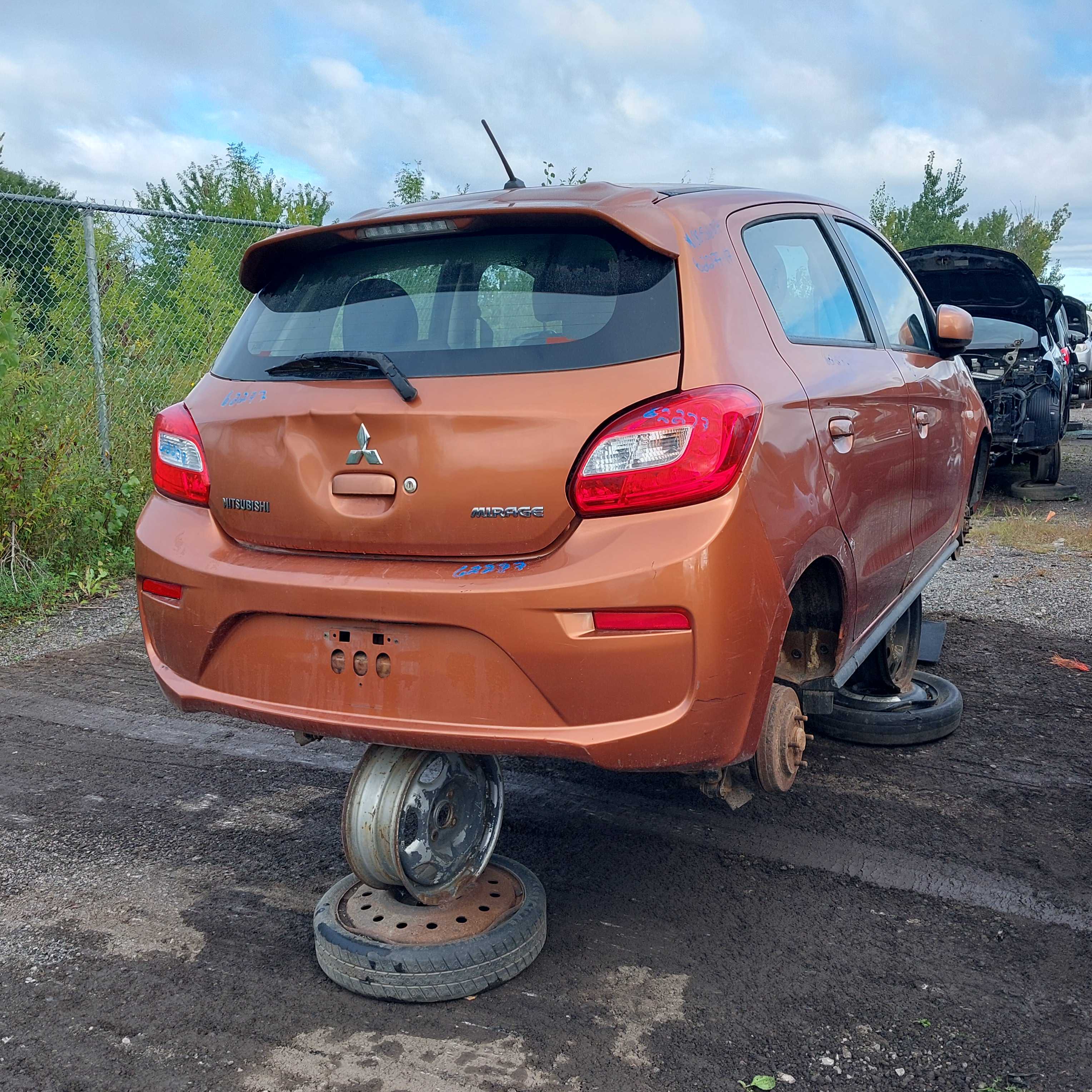 MITSUBISHI MIRAGE 2017