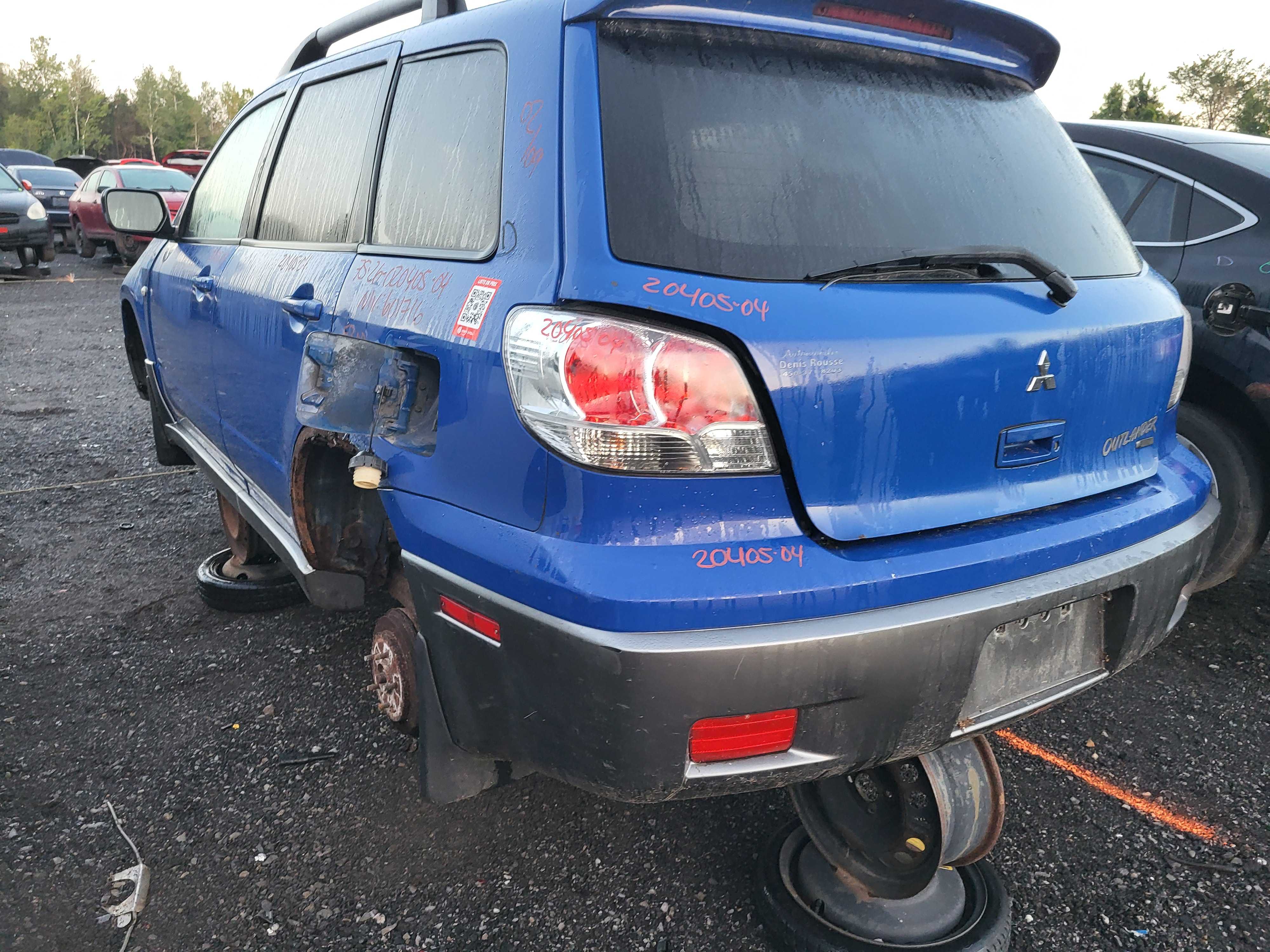 MITSUBISHI OUTLANDER 2004