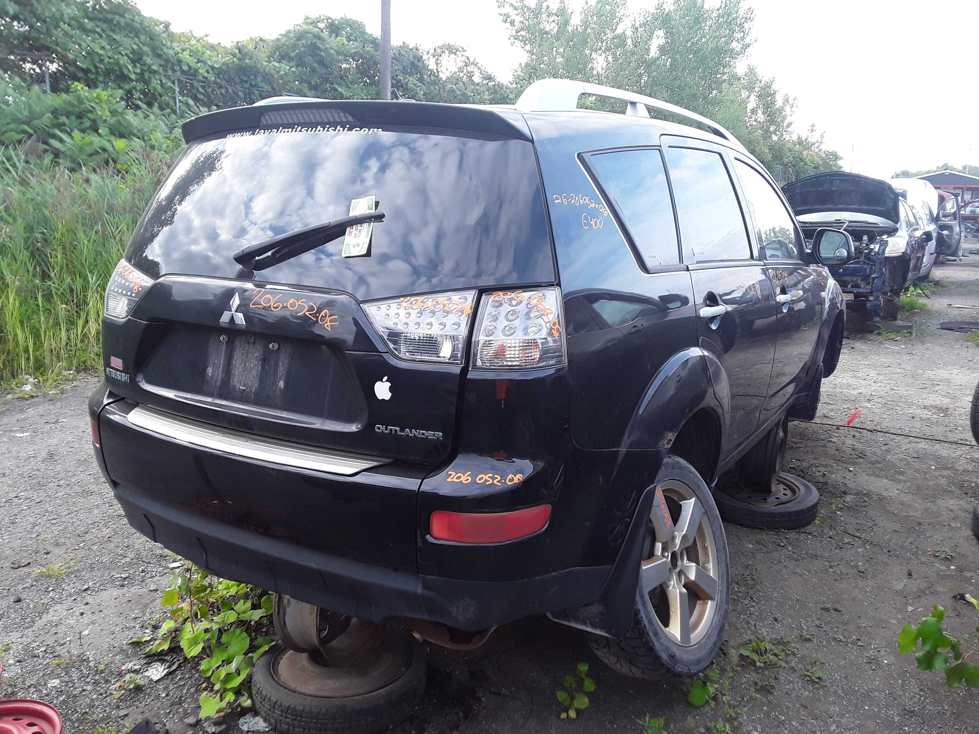 MITSUBISHI OUTLANDER 2008