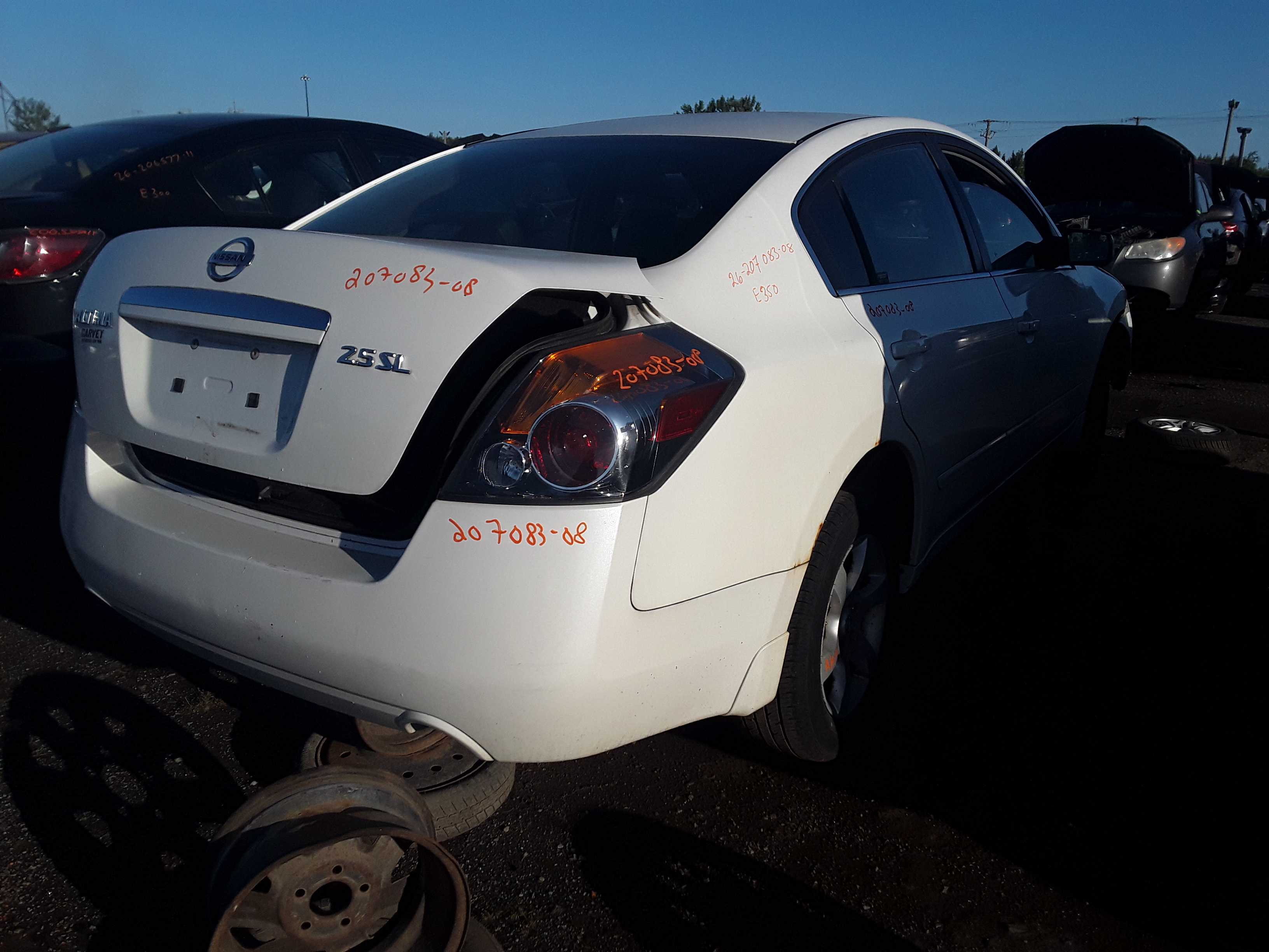 NISSAN ALTIMA 2008