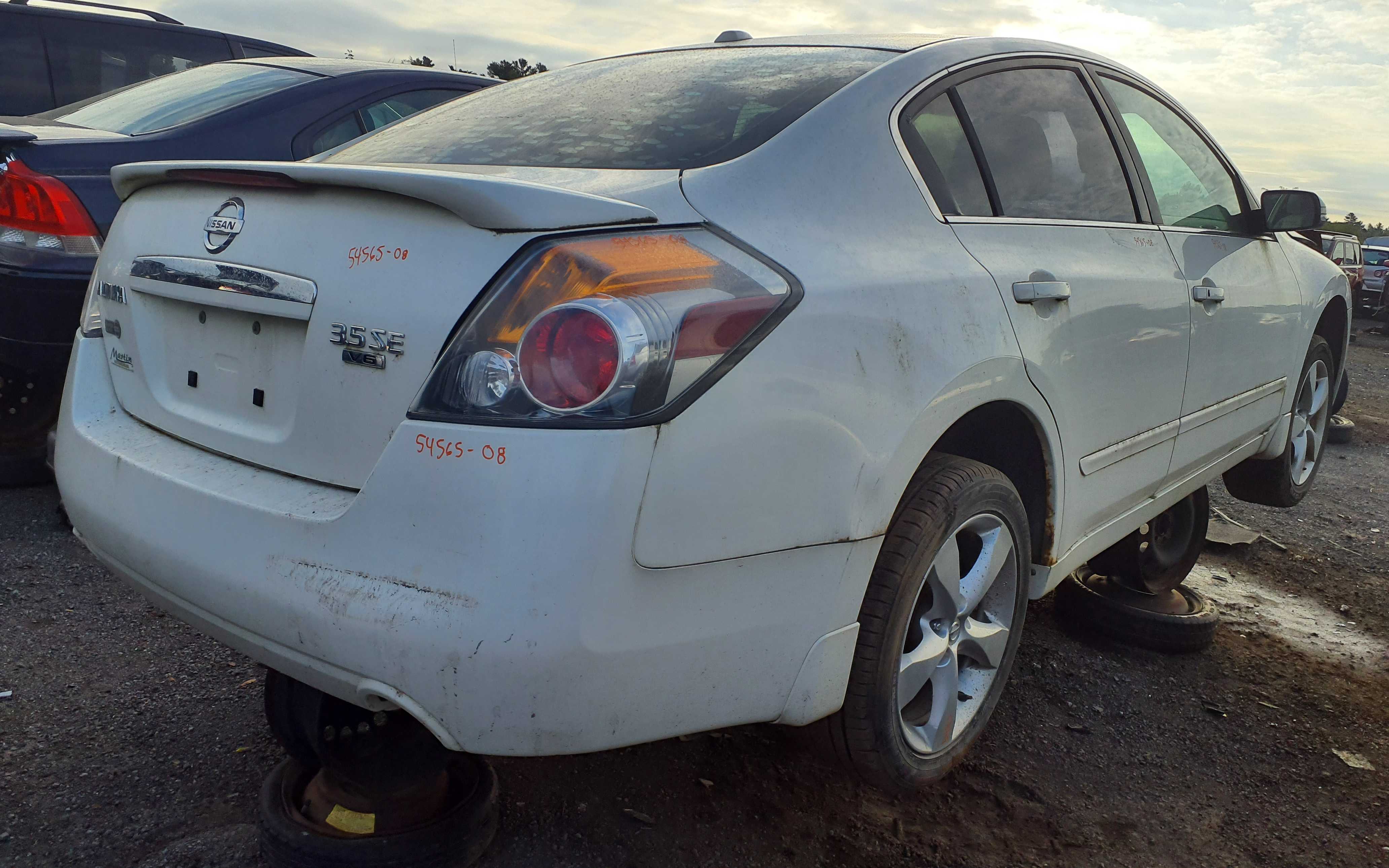 NISSAN ALTIMA 2008