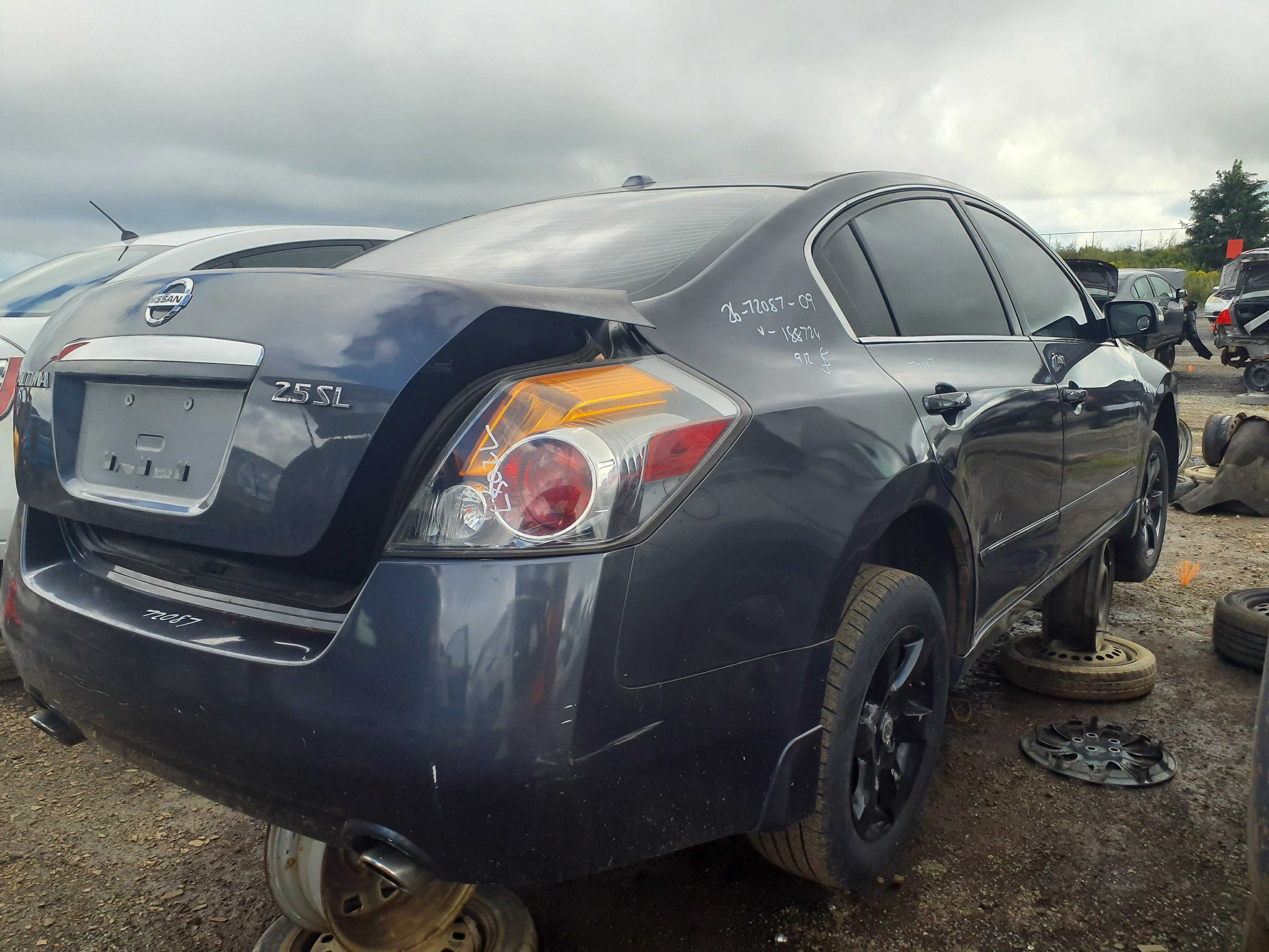 NISSAN ALTIMA 2009