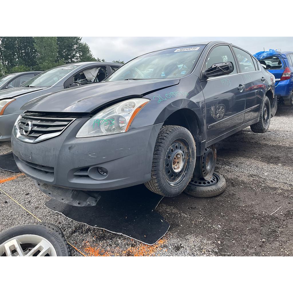 NISSAN ALTIMA 2010