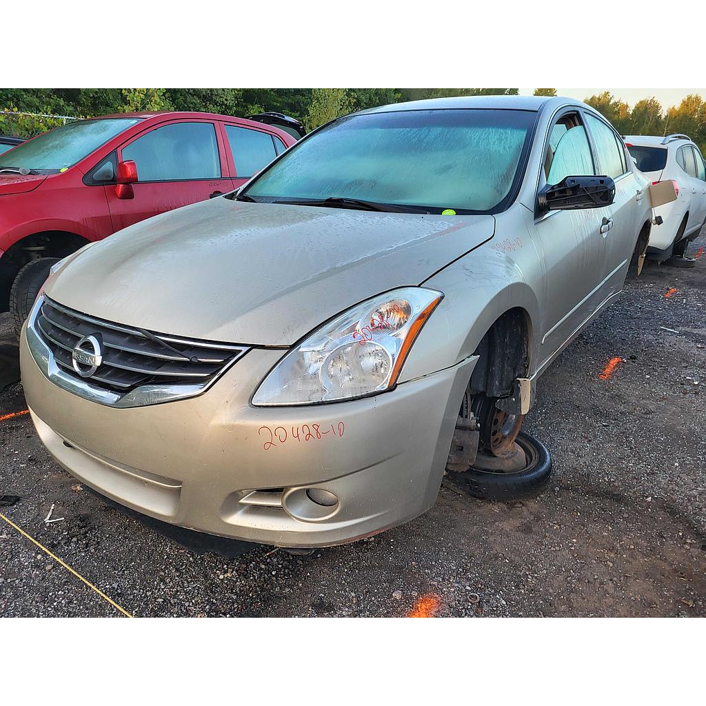 NISSAN ALTIMA 2010