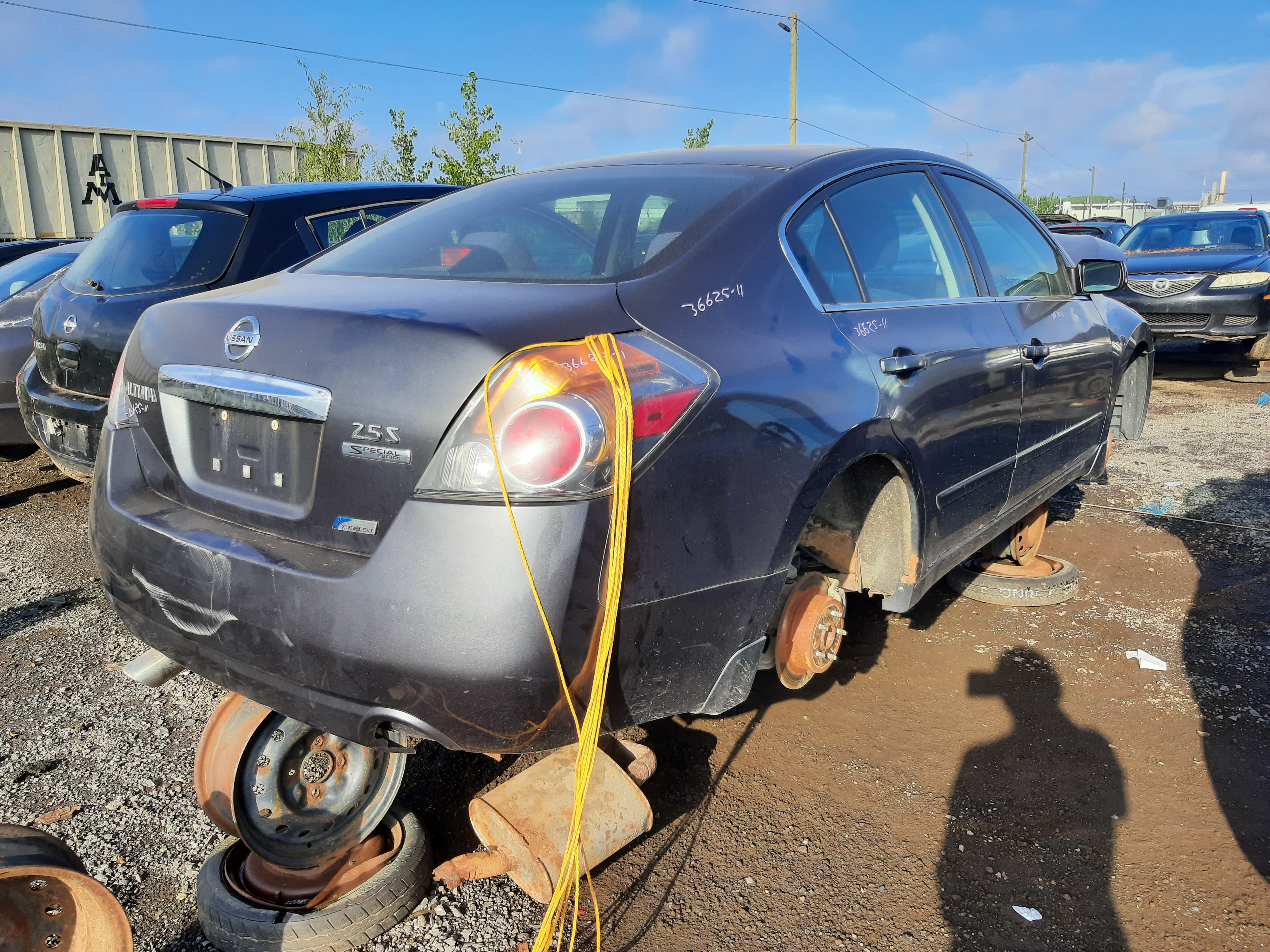 NISSAN ALTIMA 2011