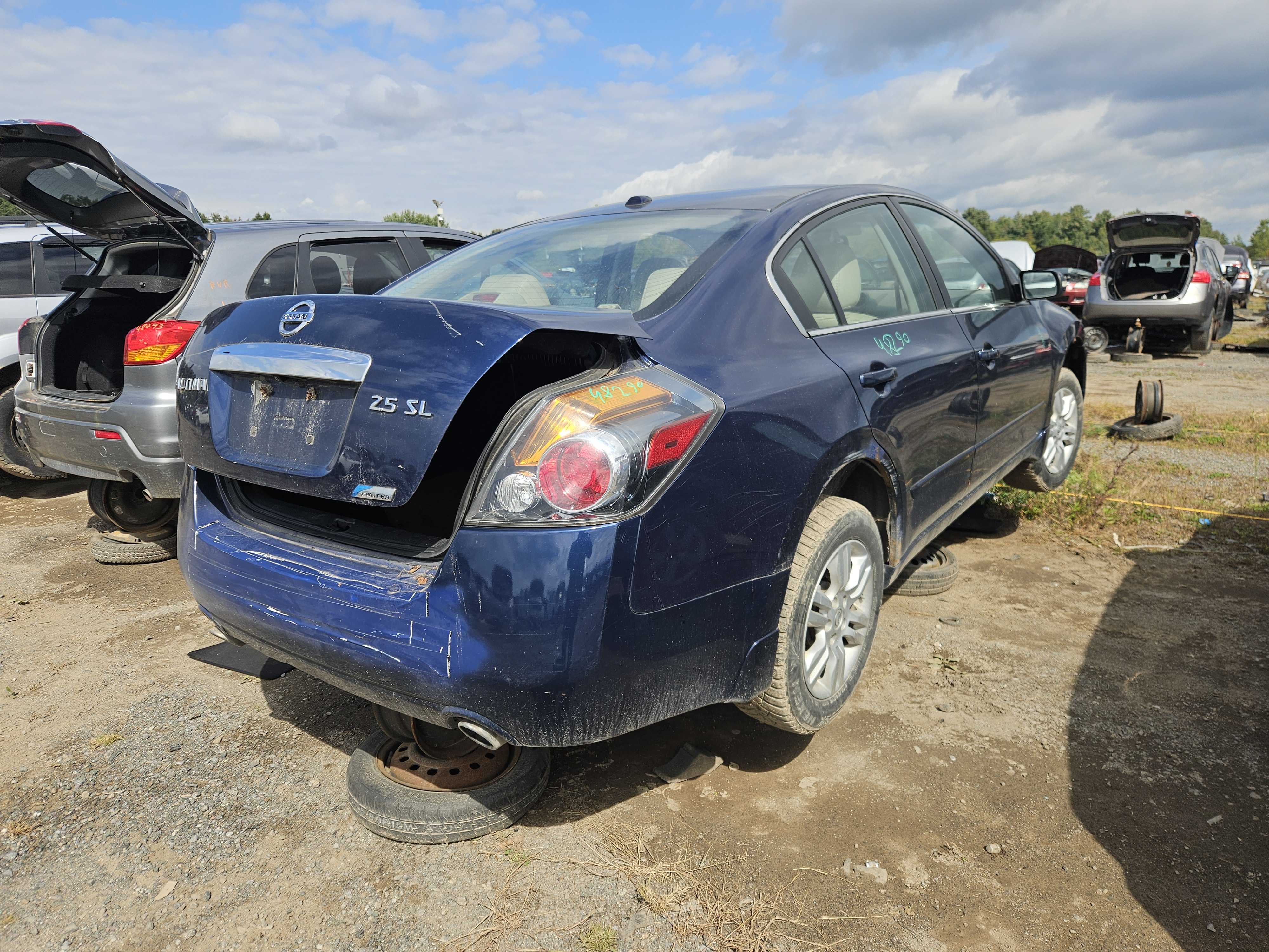 NISSAN ALTIMA 2011