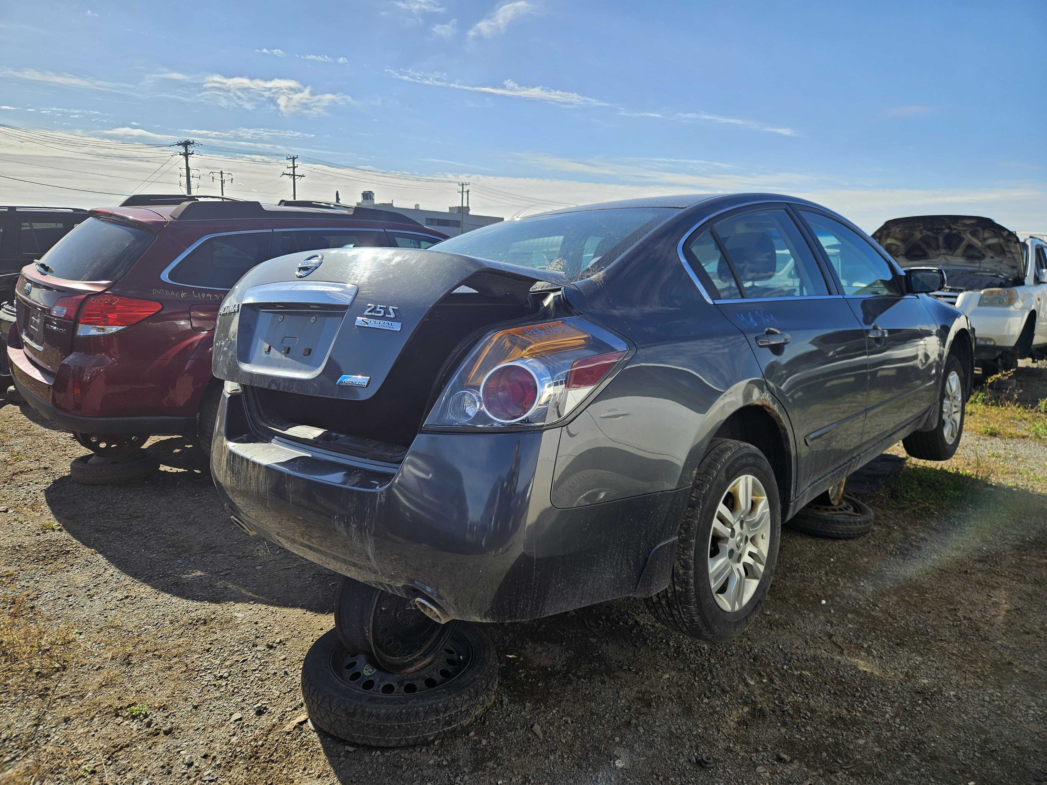 NISSAN ALTIMA 2011