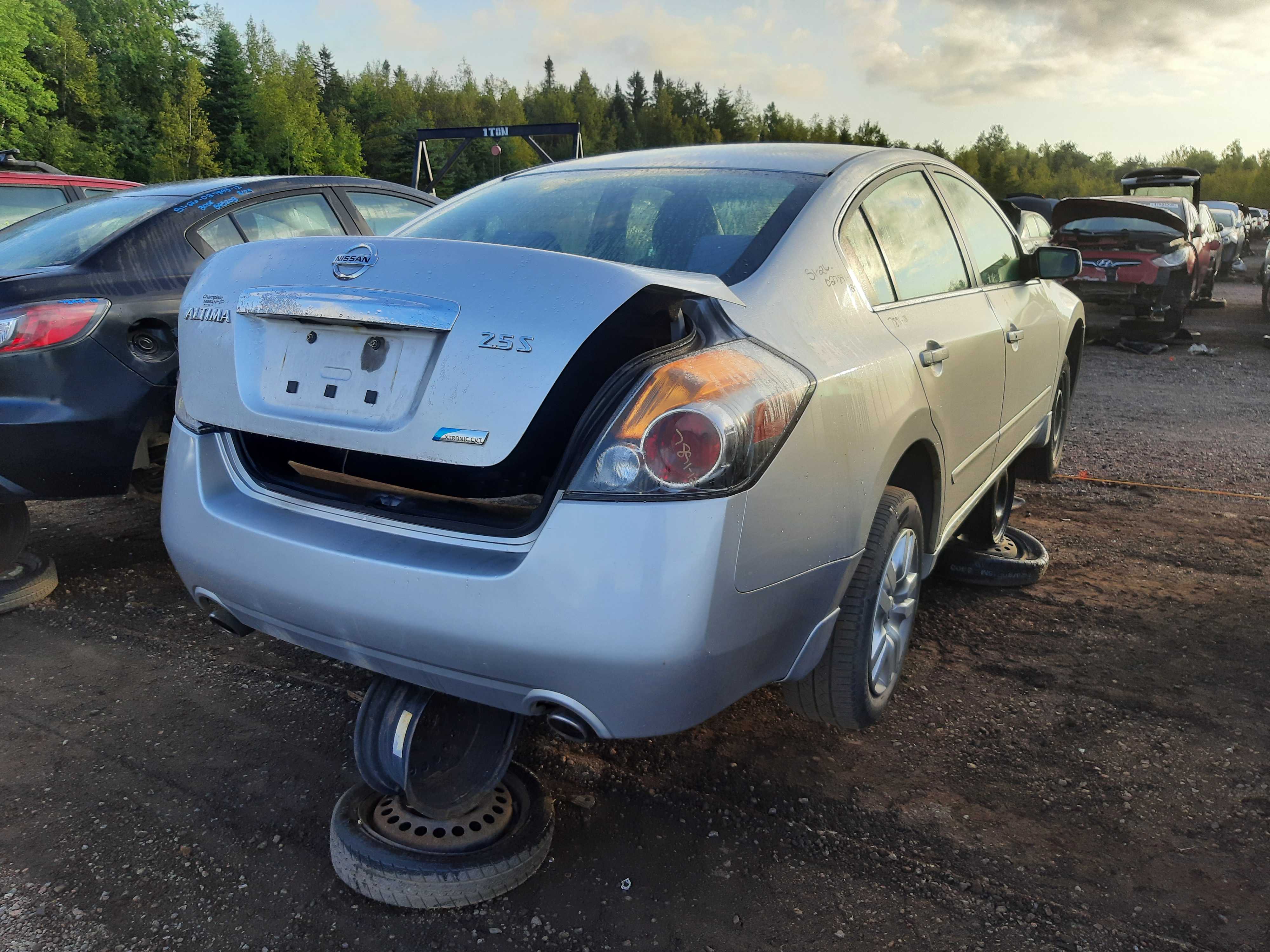 NISSAN ALTIMA 2012