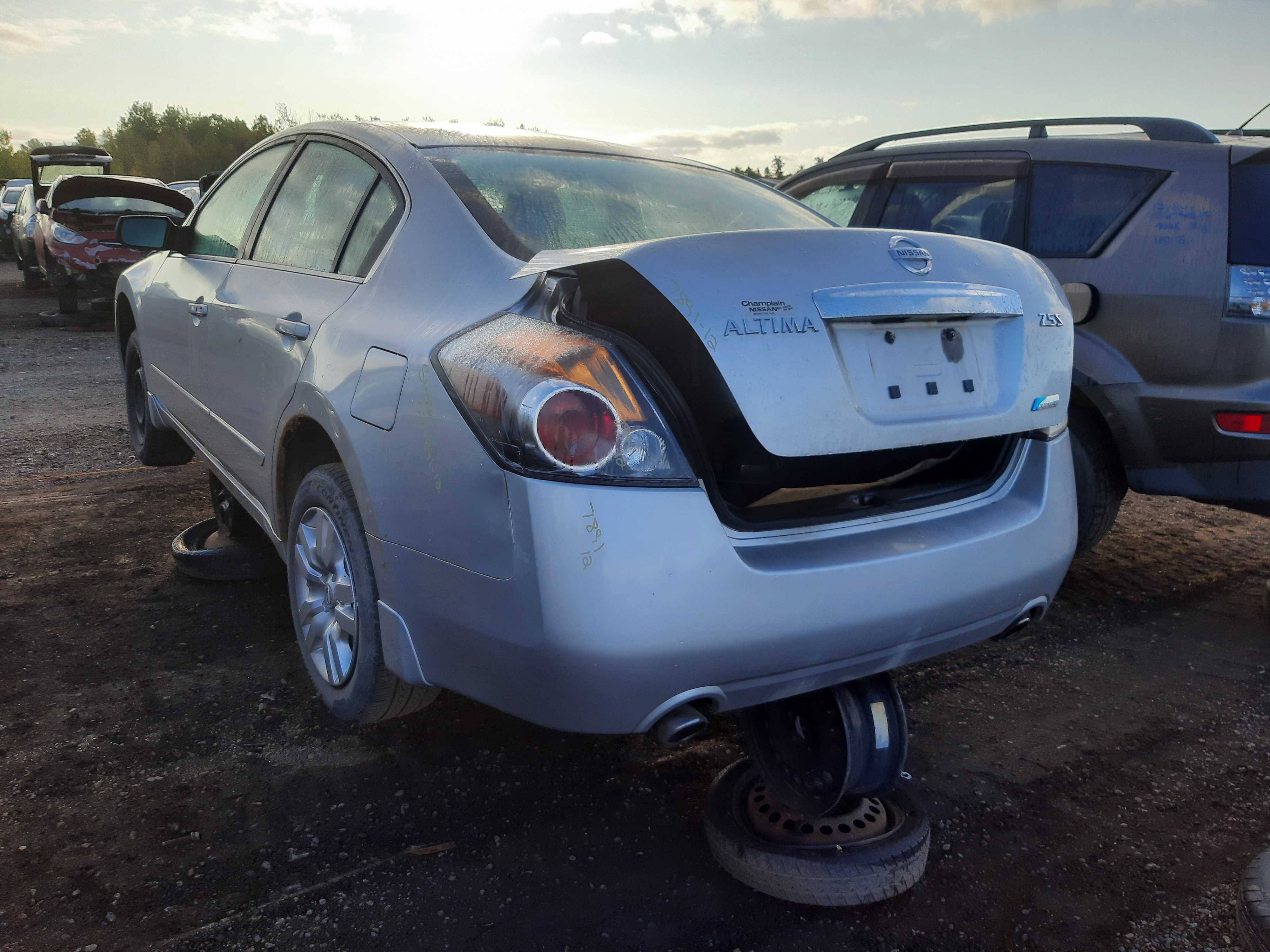NISSAN ALTIMA 2012