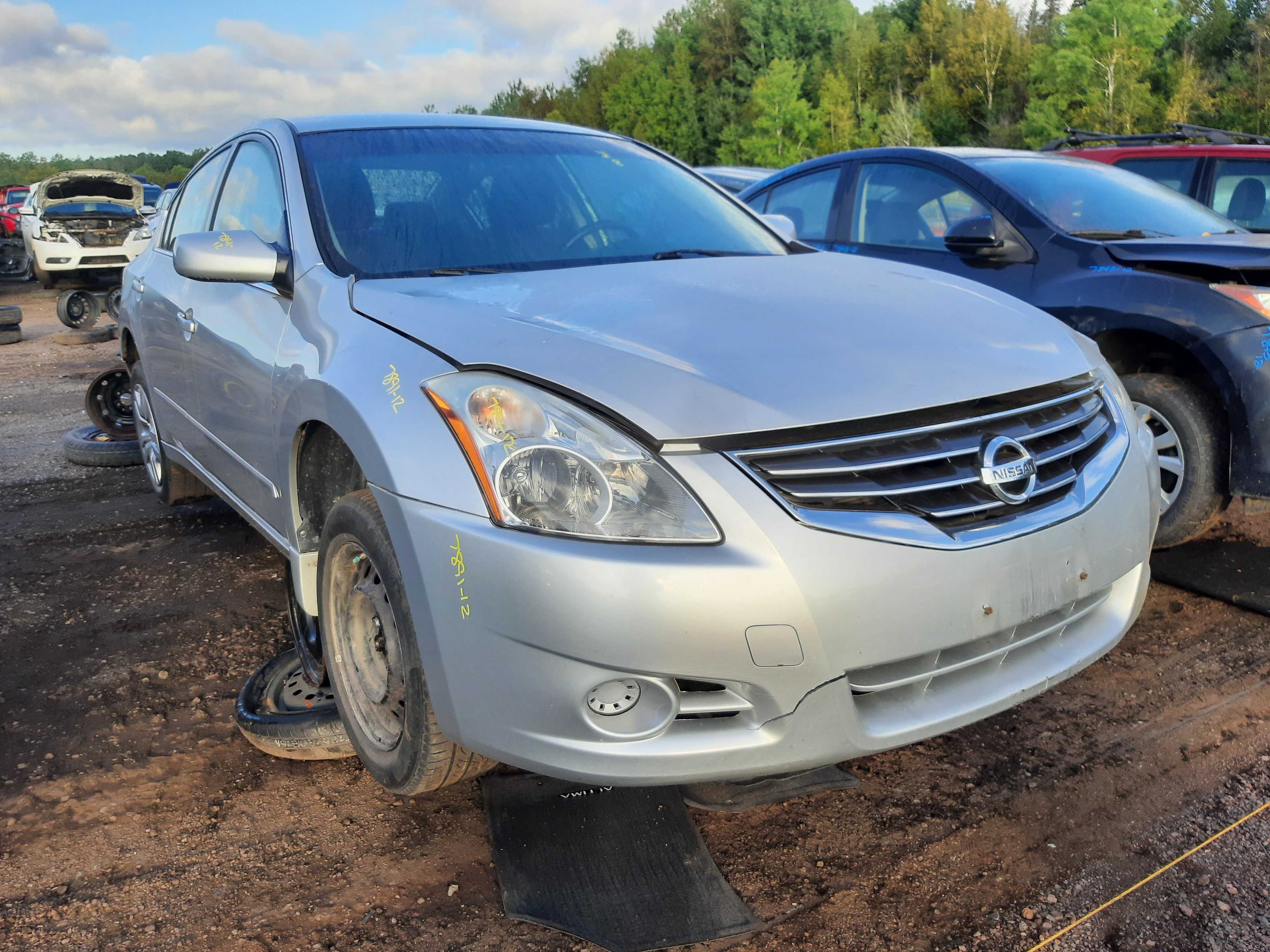 NISSAN ALTIMA 2012