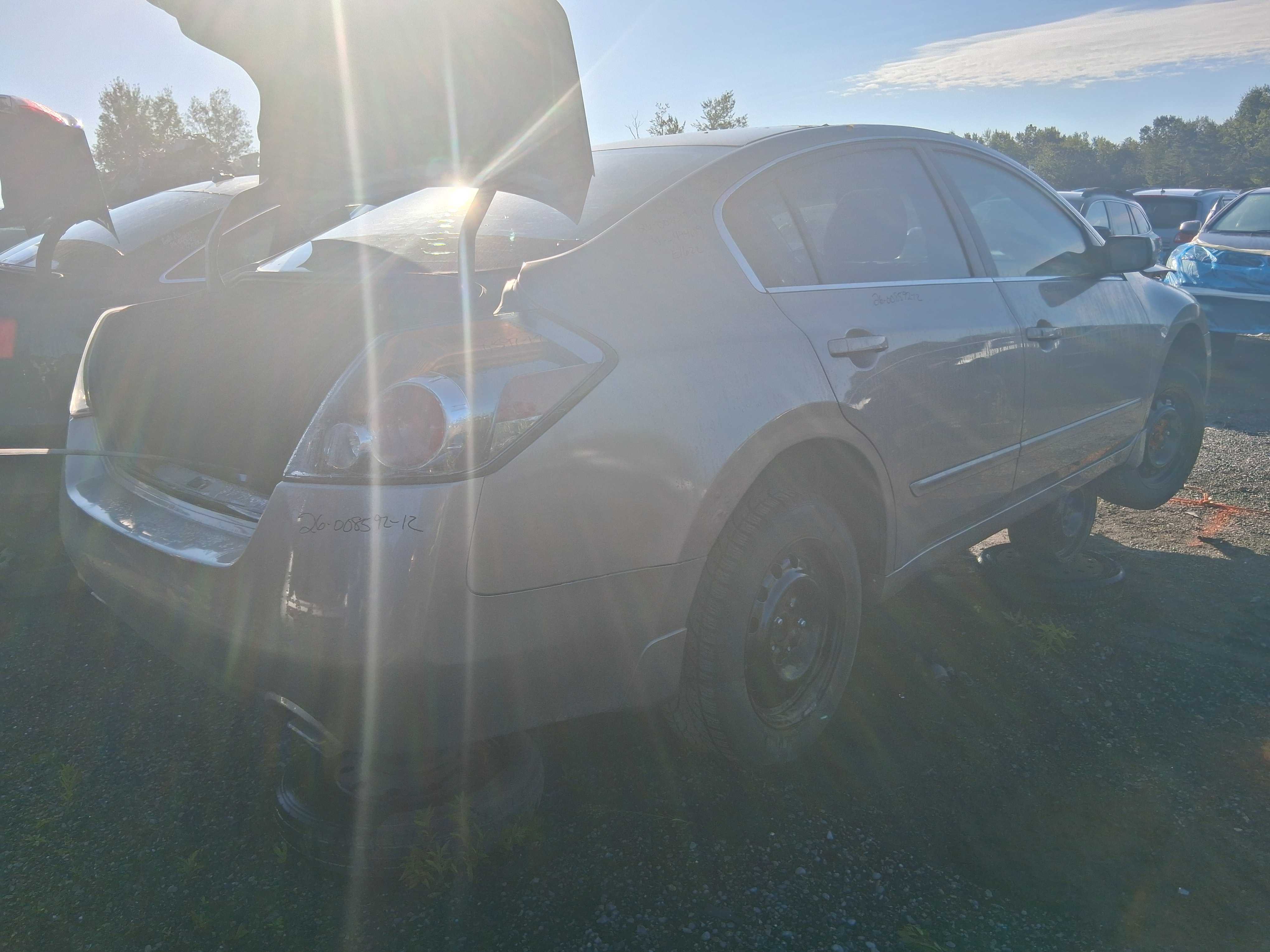NISSAN ALTIMA 2012