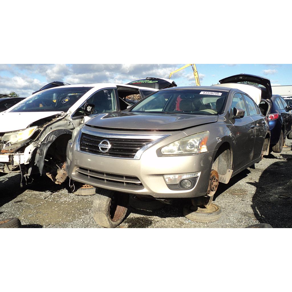 NISSAN ALTIMA 2014