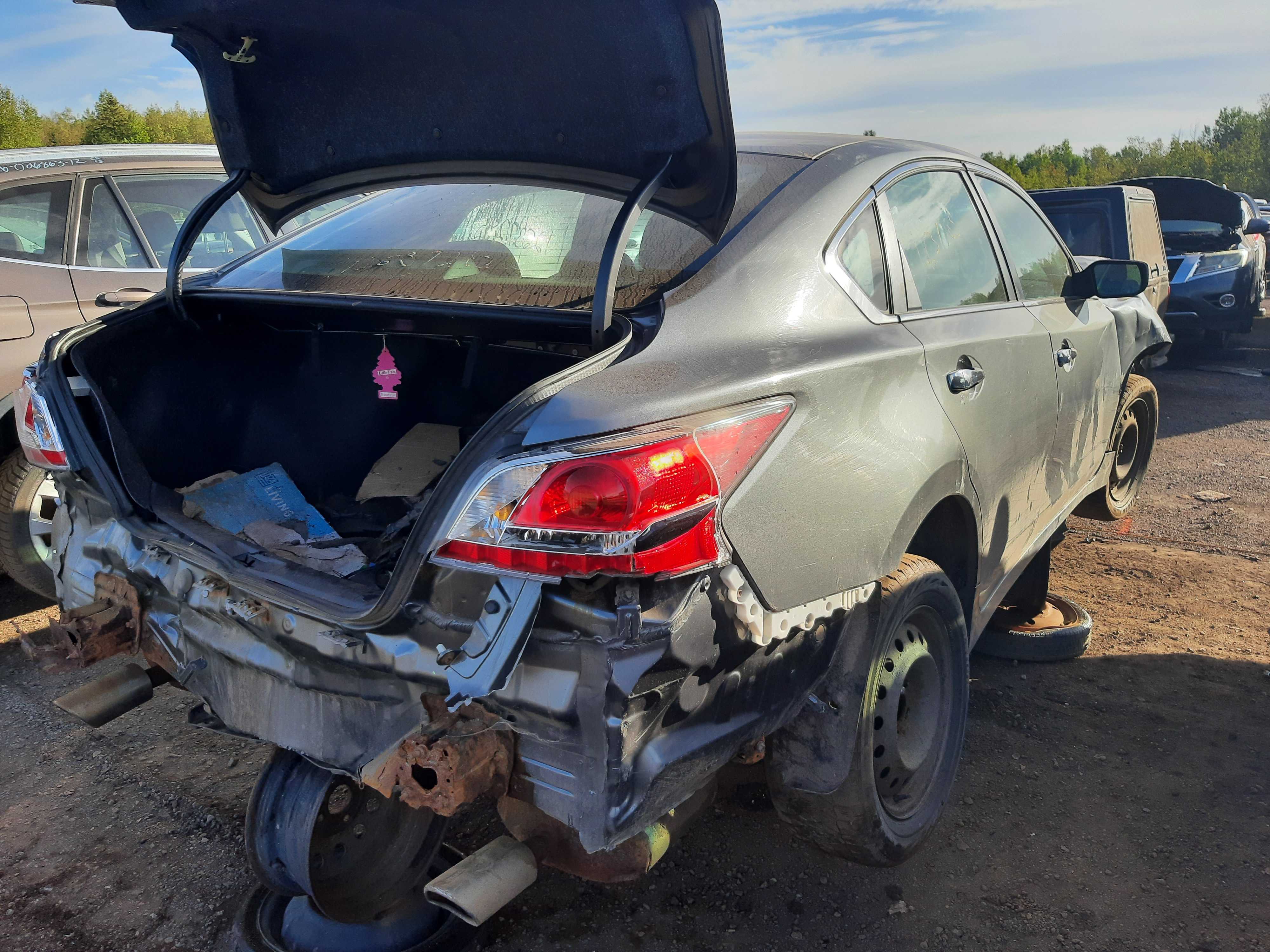 NISSAN ALTIMA 2015