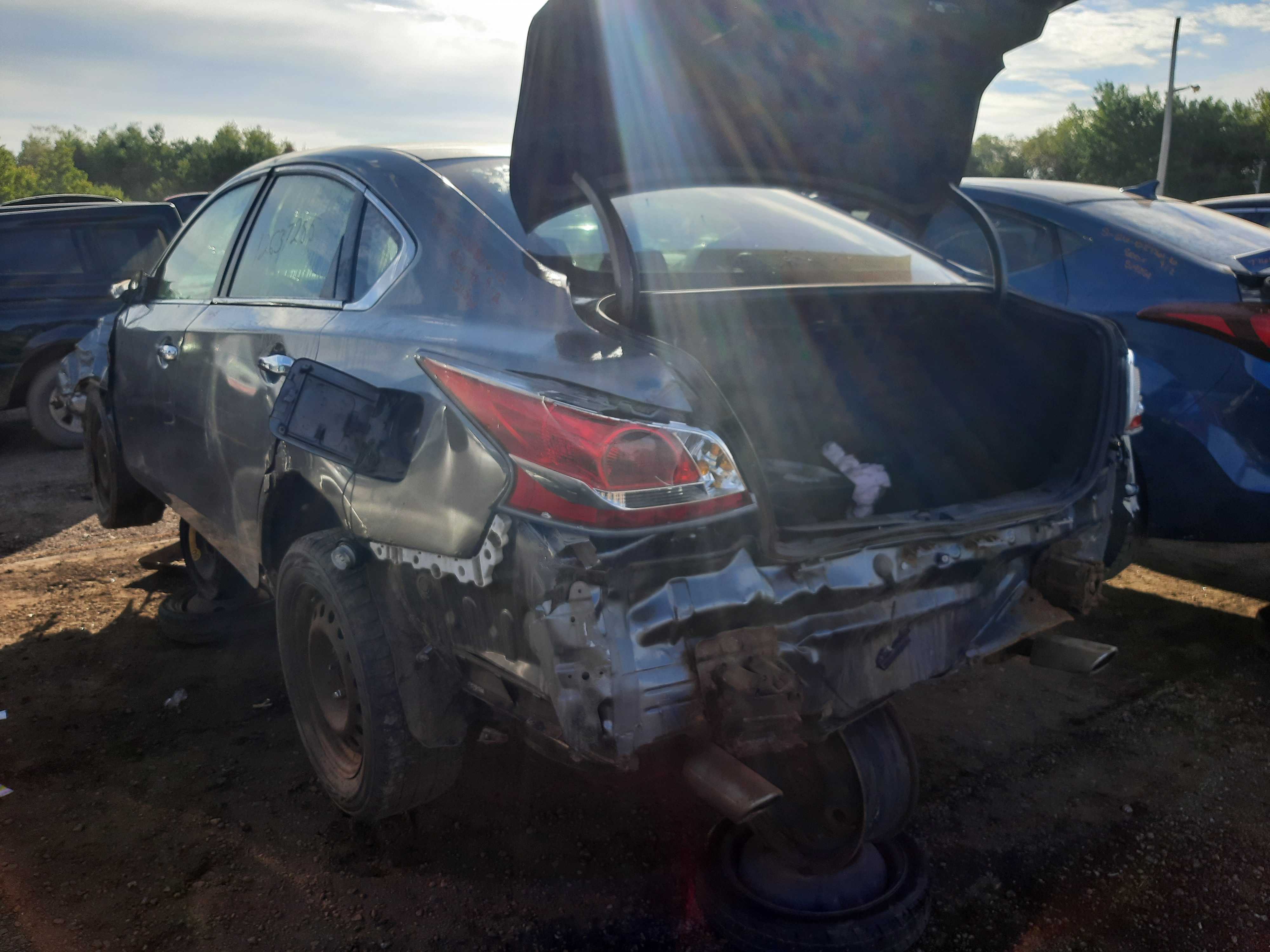 NISSAN ALTIMA 2015