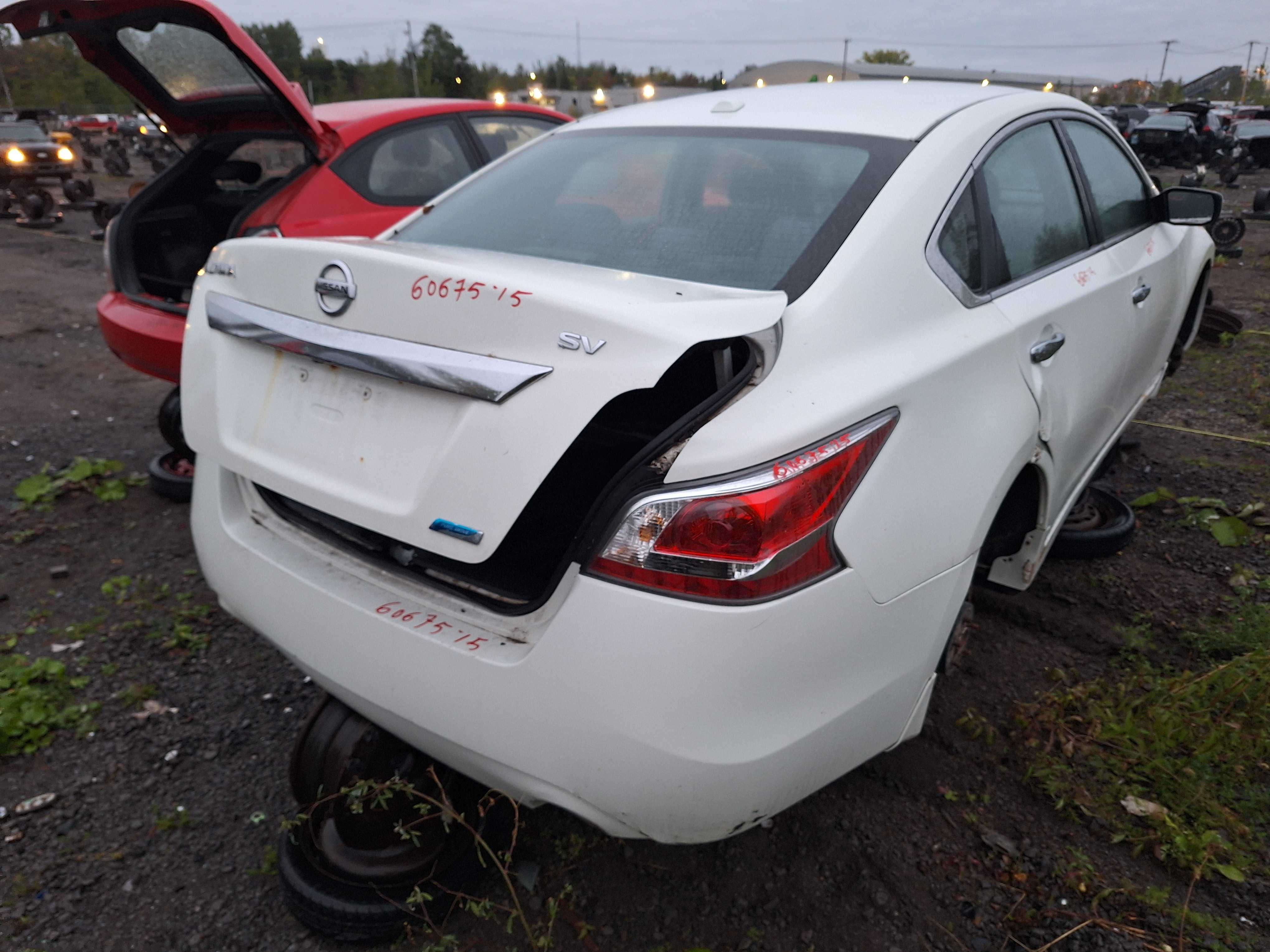 NISSAN ALTIMA 2015