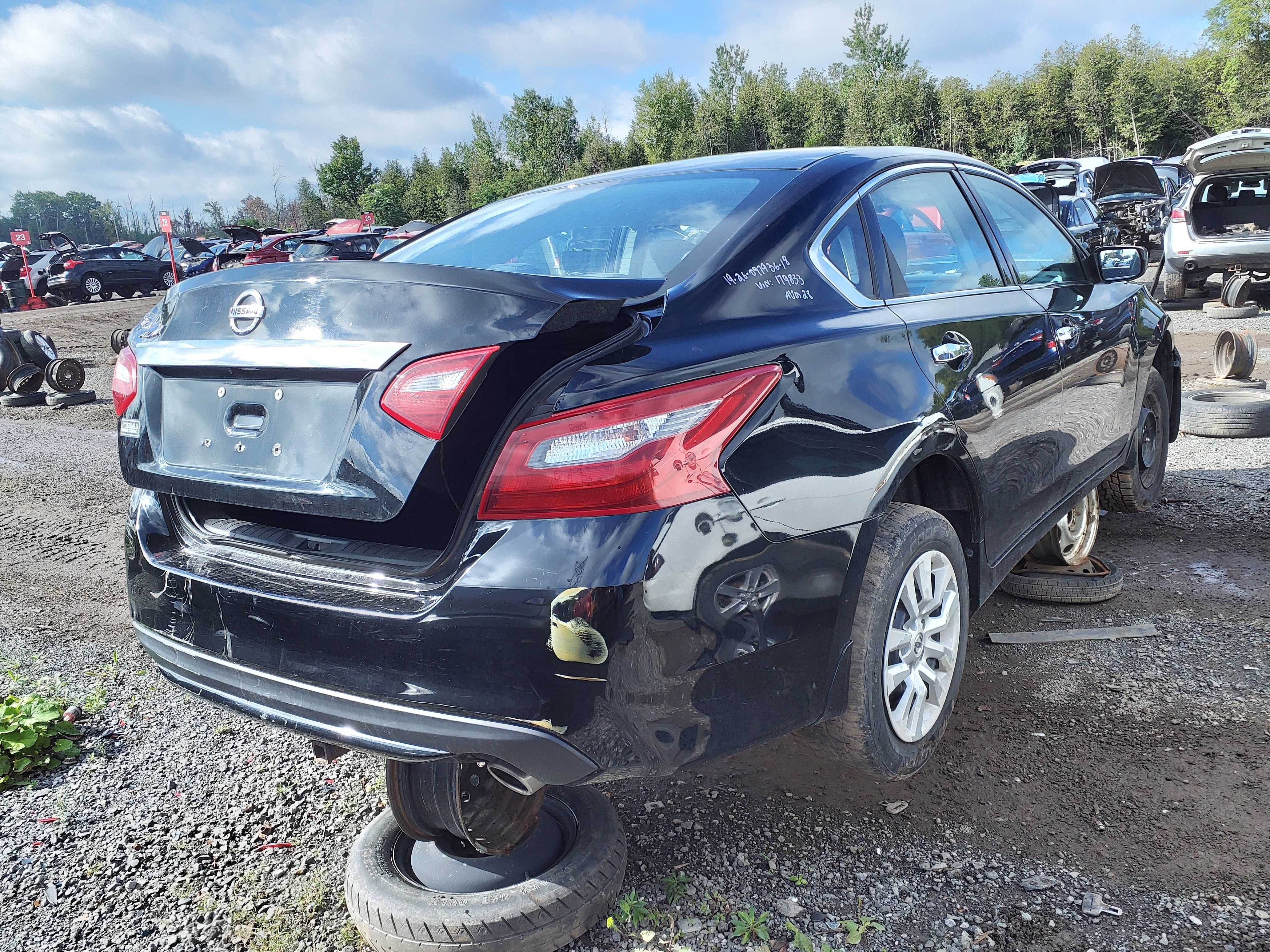 NISSAN ALTIMA 2018