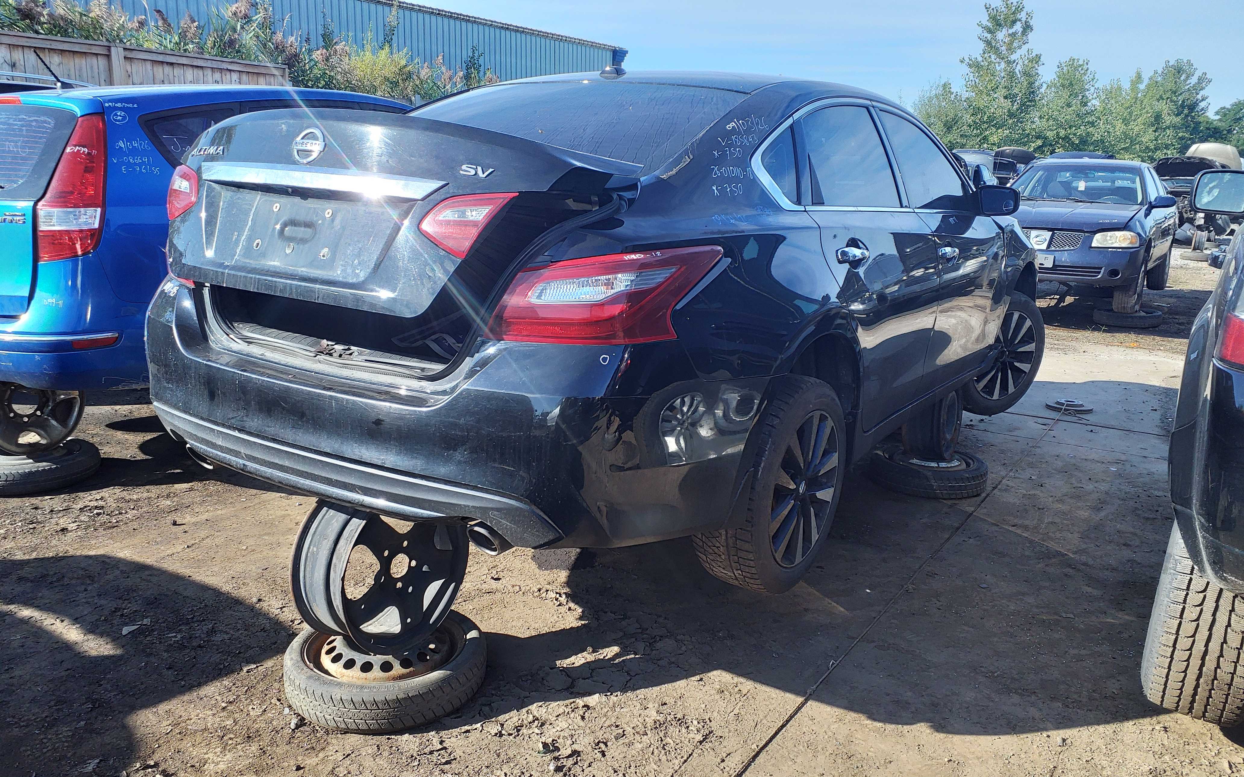 NISSAN ALTIMA 2018