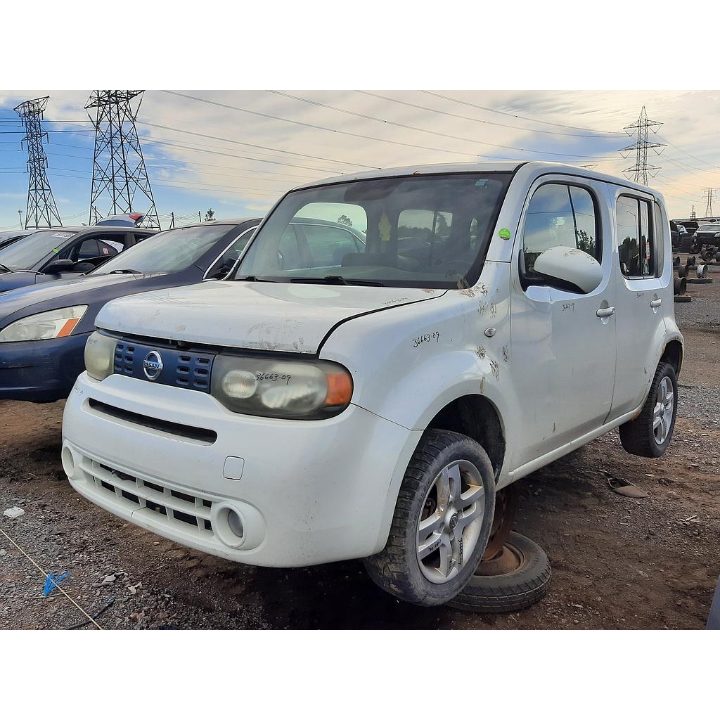 NISSAN CUBE 2009