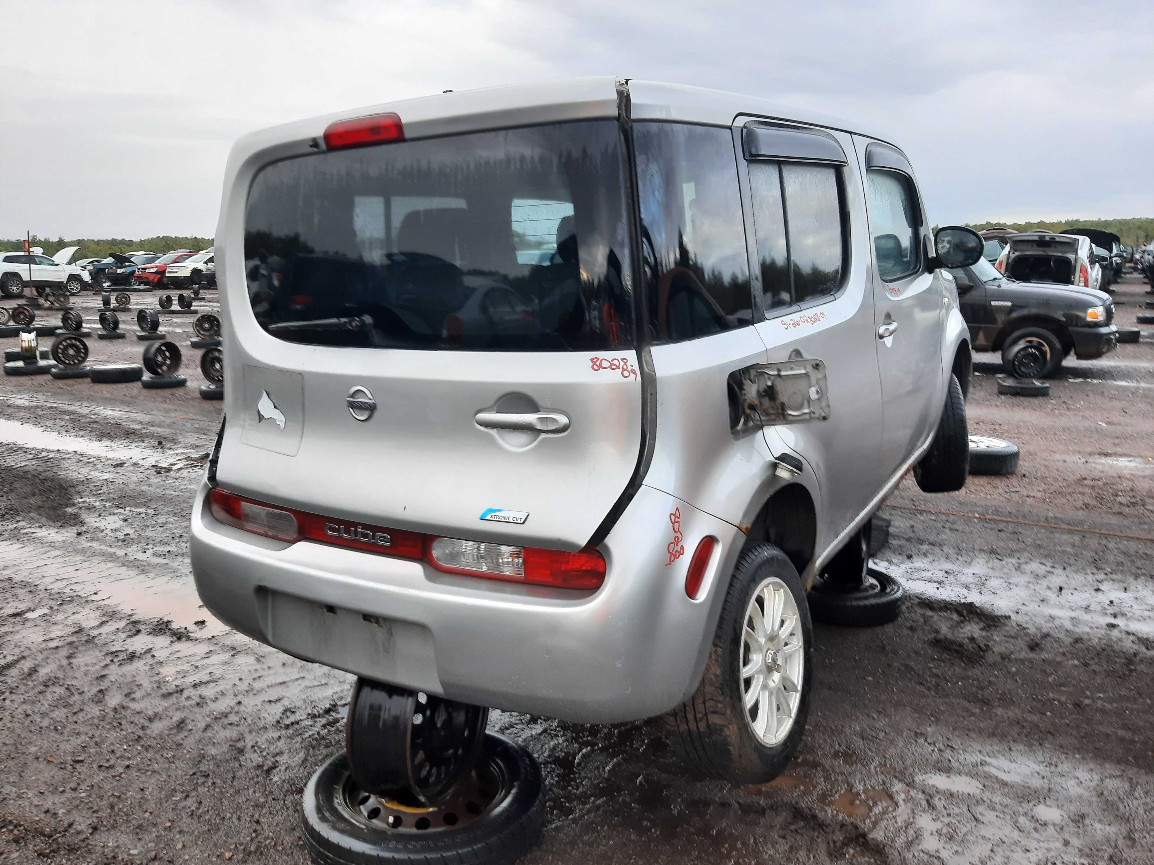 NISSAN CUBE 2009