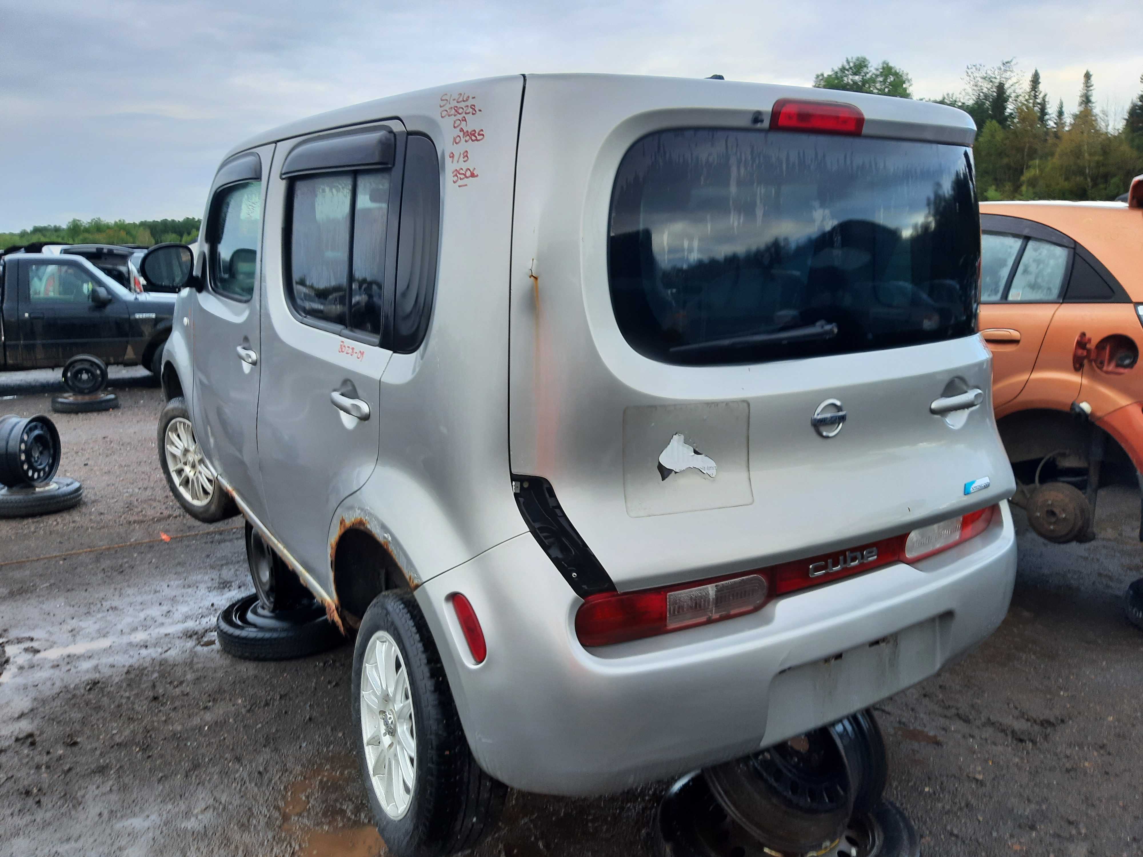 NISSAN CUBE 2009