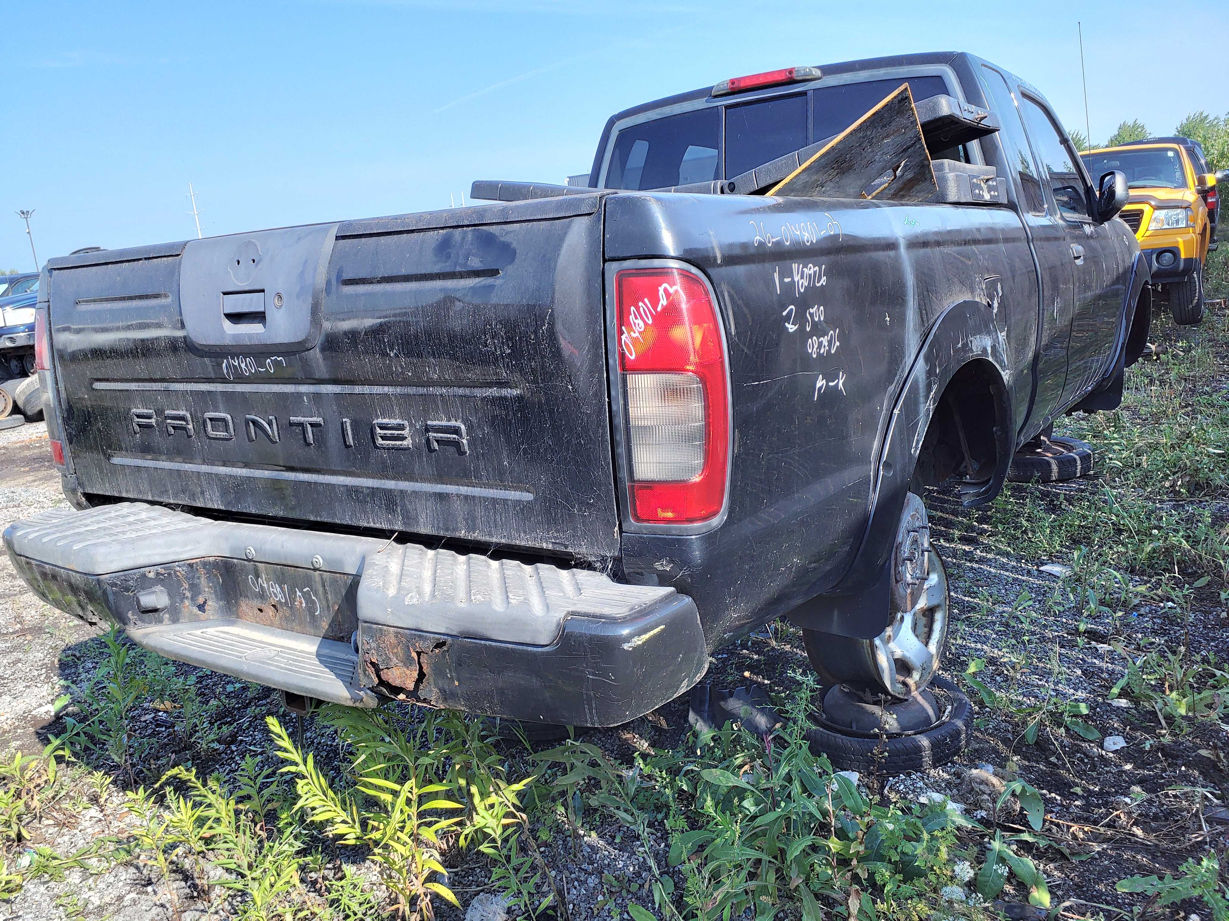 NISSAN FRONTIER 2003