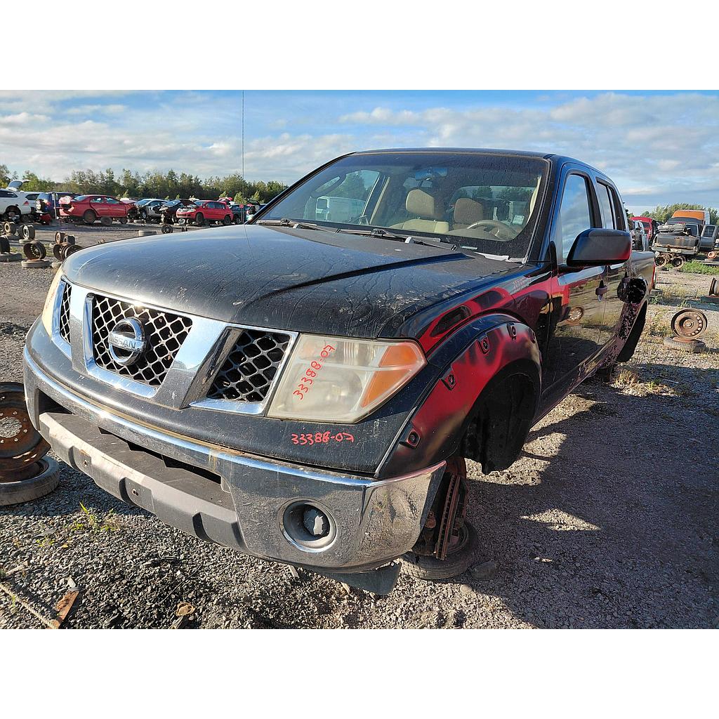 NISSAN FRONTIER 2007