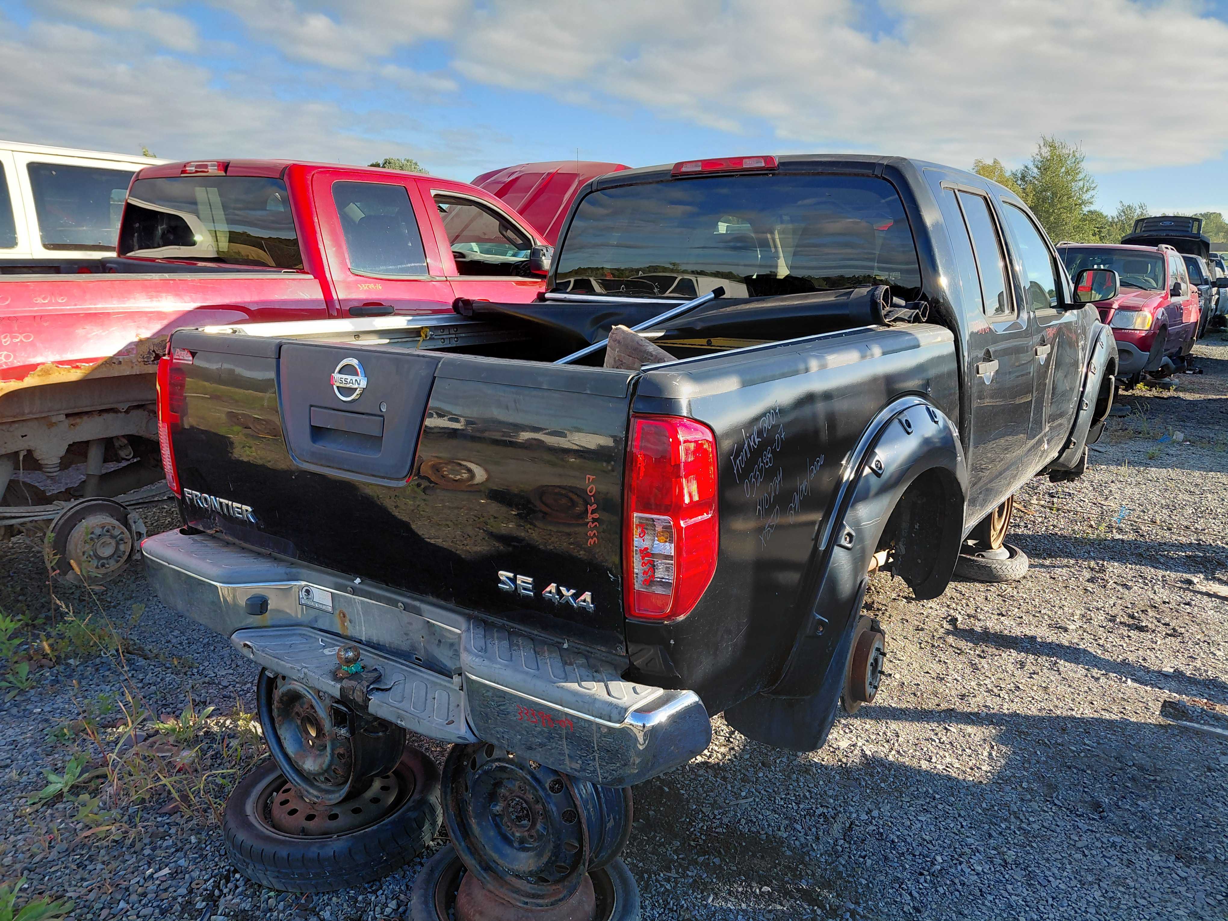 NISSAN FRONTIER 2007