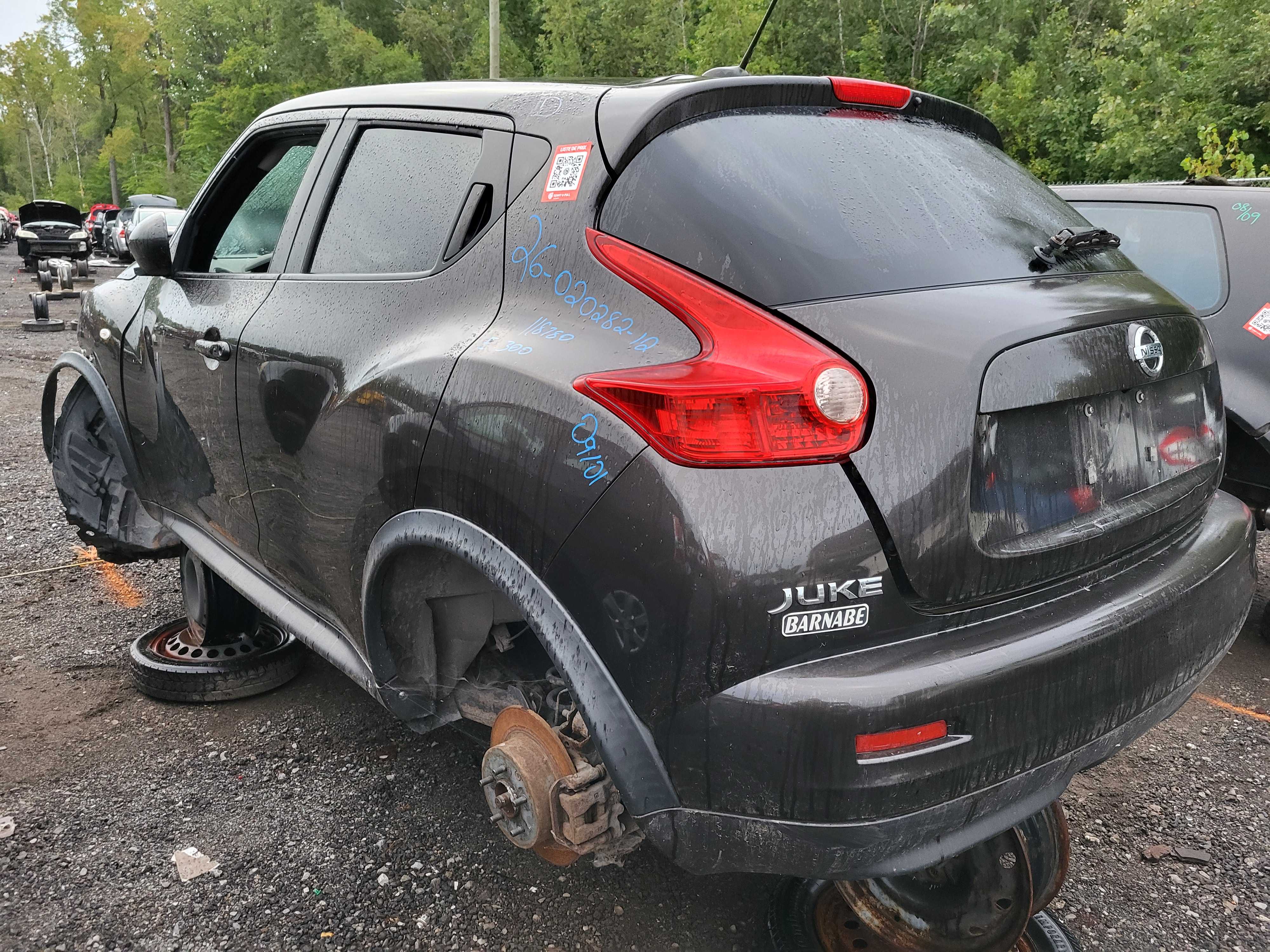NISSAN JUKE 2012