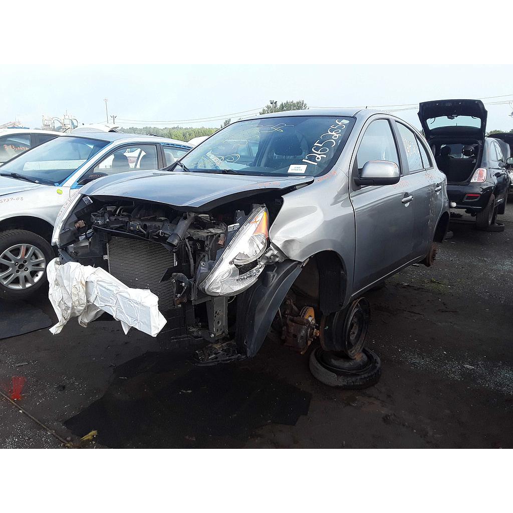 NISSAN MICRA 2015