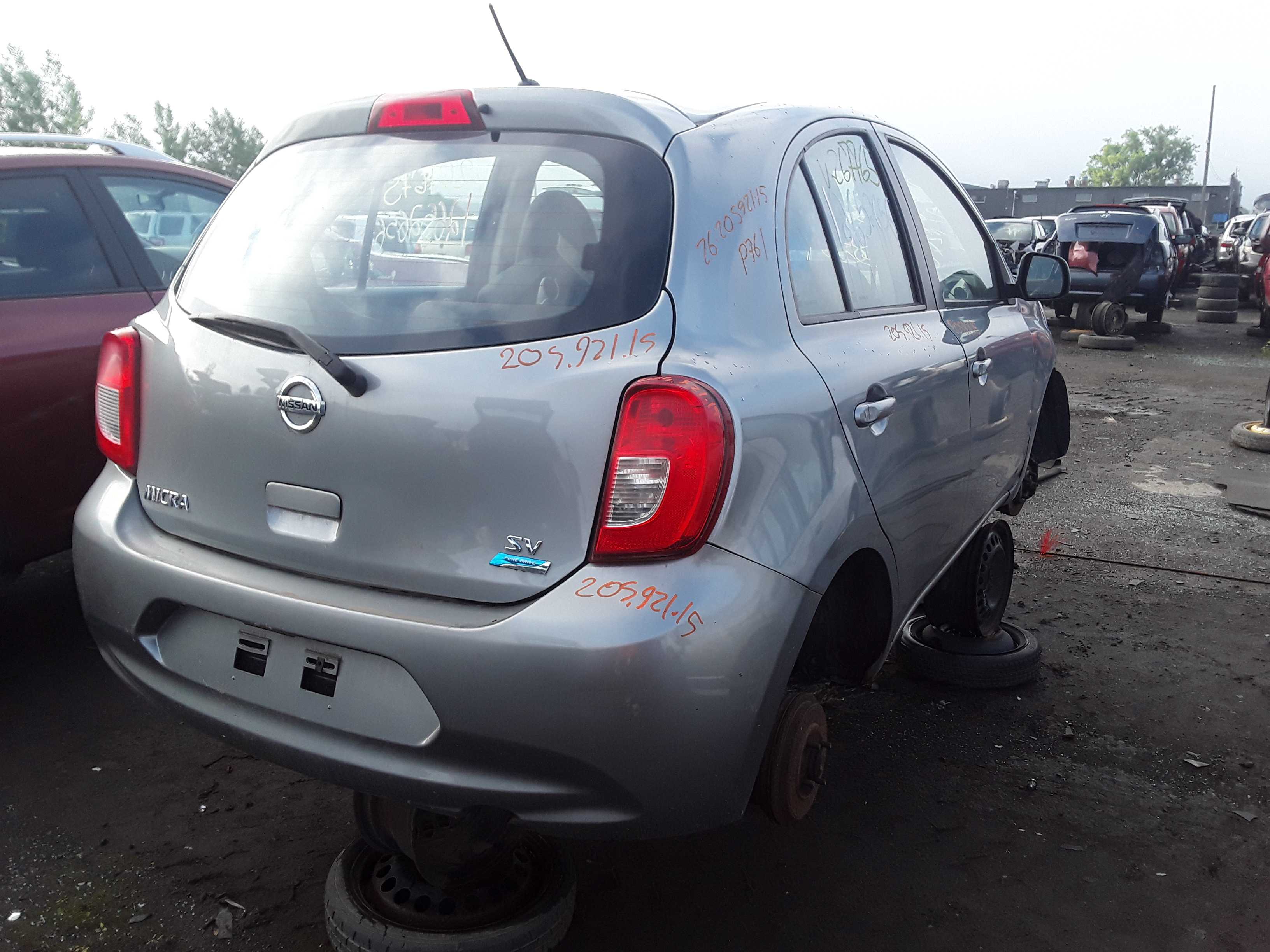 NISSAN MICRA 2015