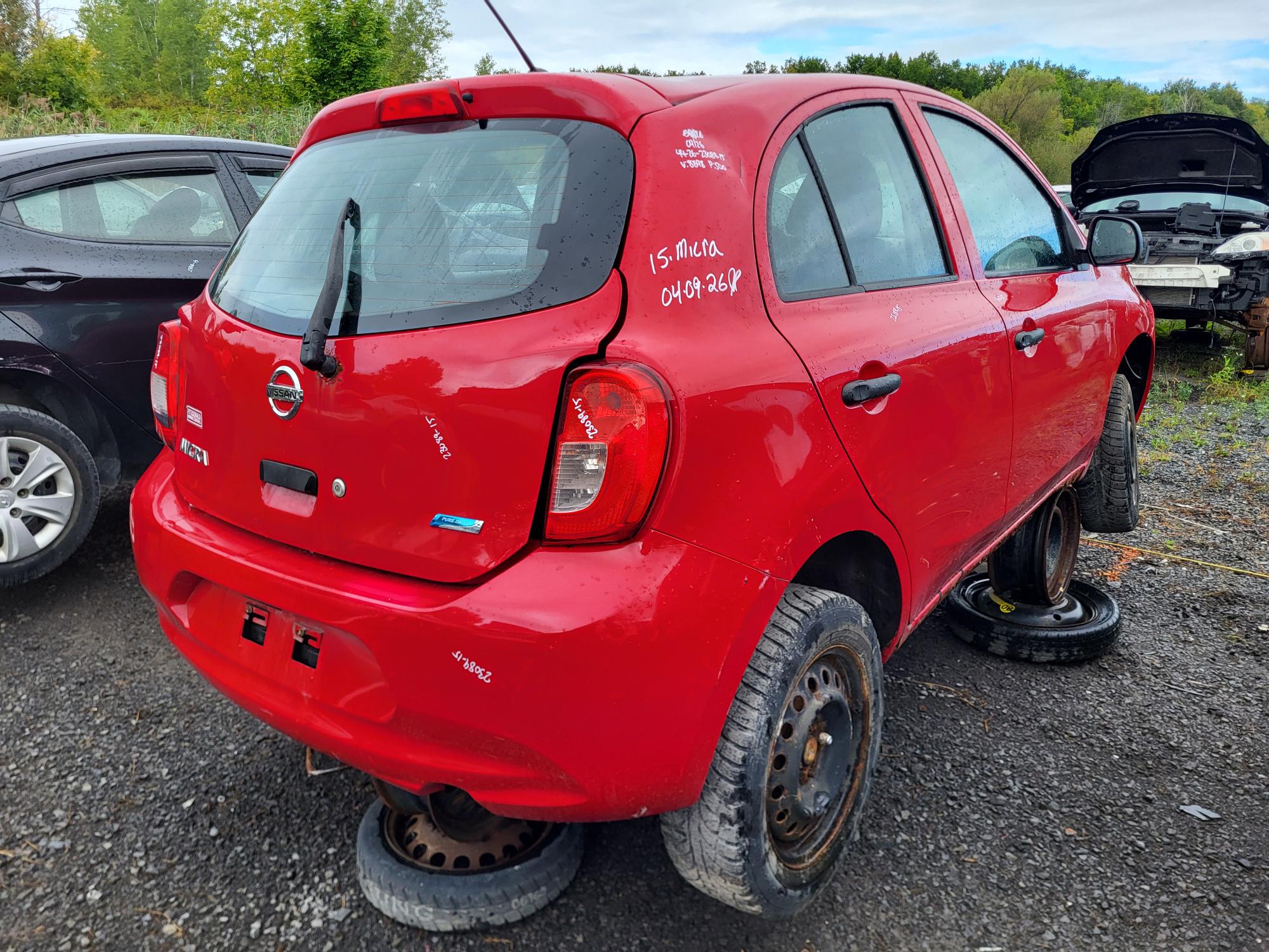 NISSAN MICRA 2015