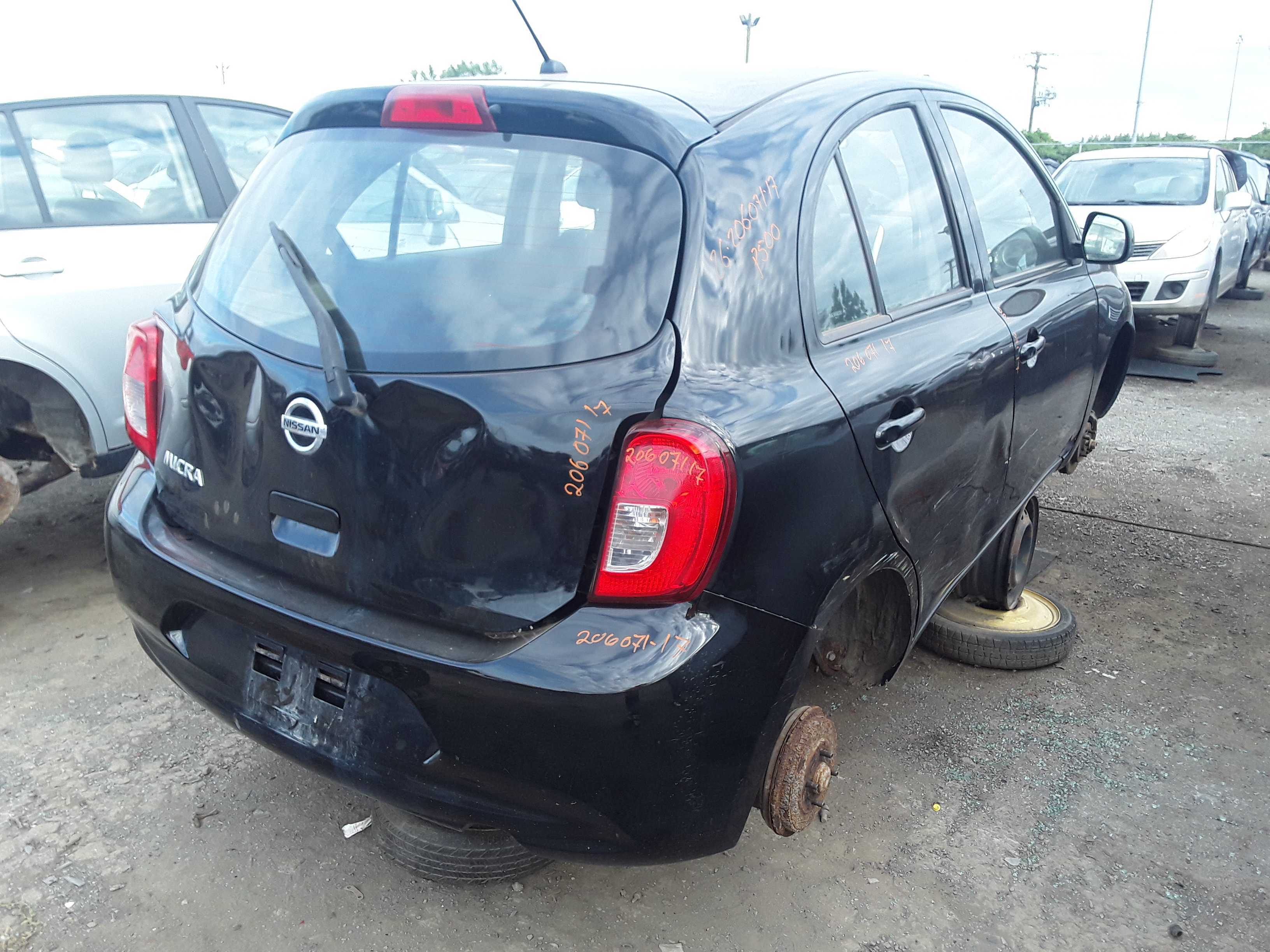 NISSAN MICRA 2017