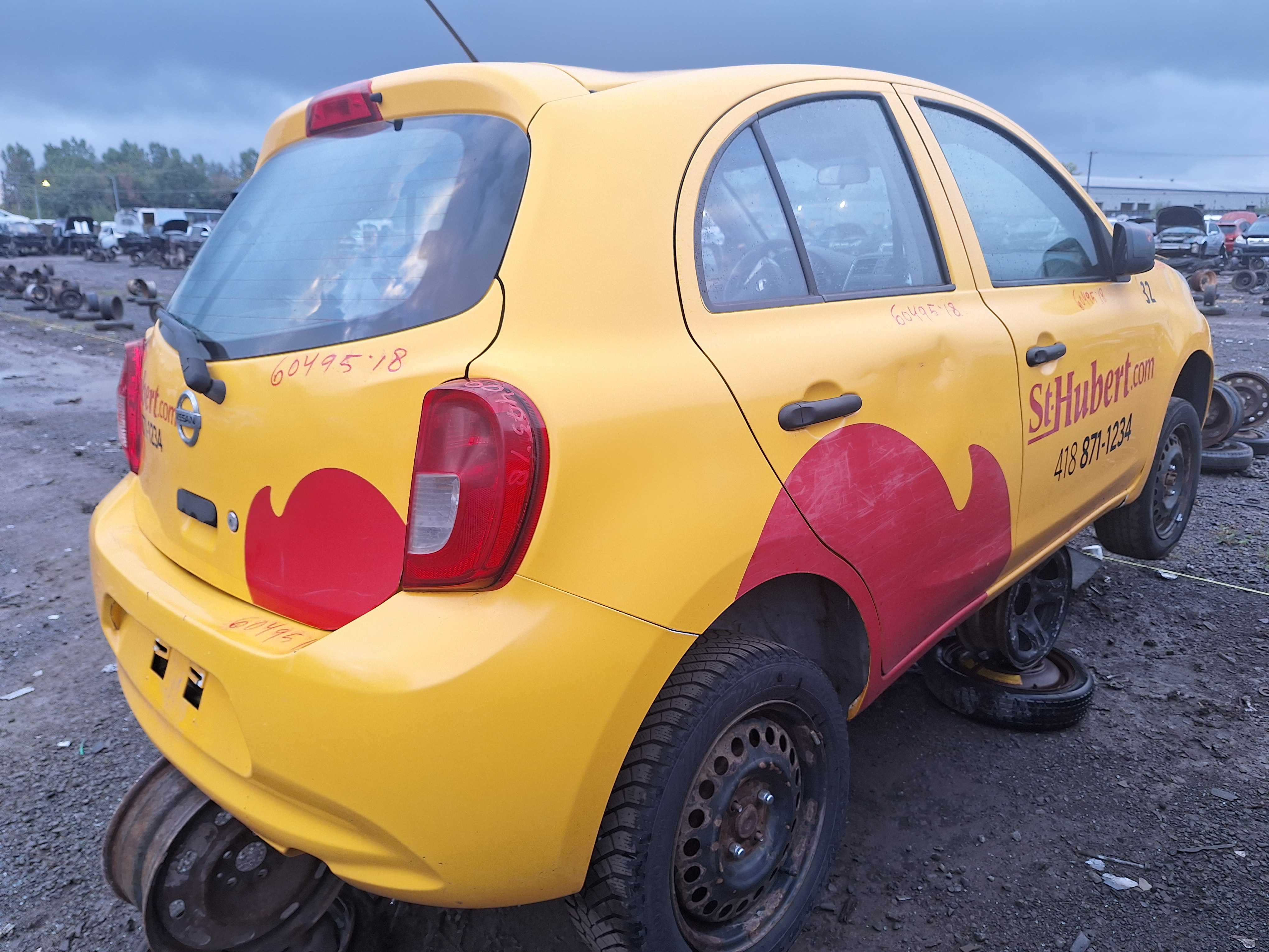 NISSAN MICRA 2018