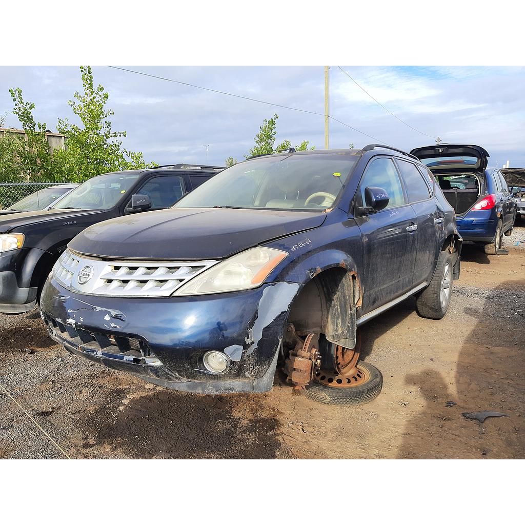 NISSAN MURANO 2007