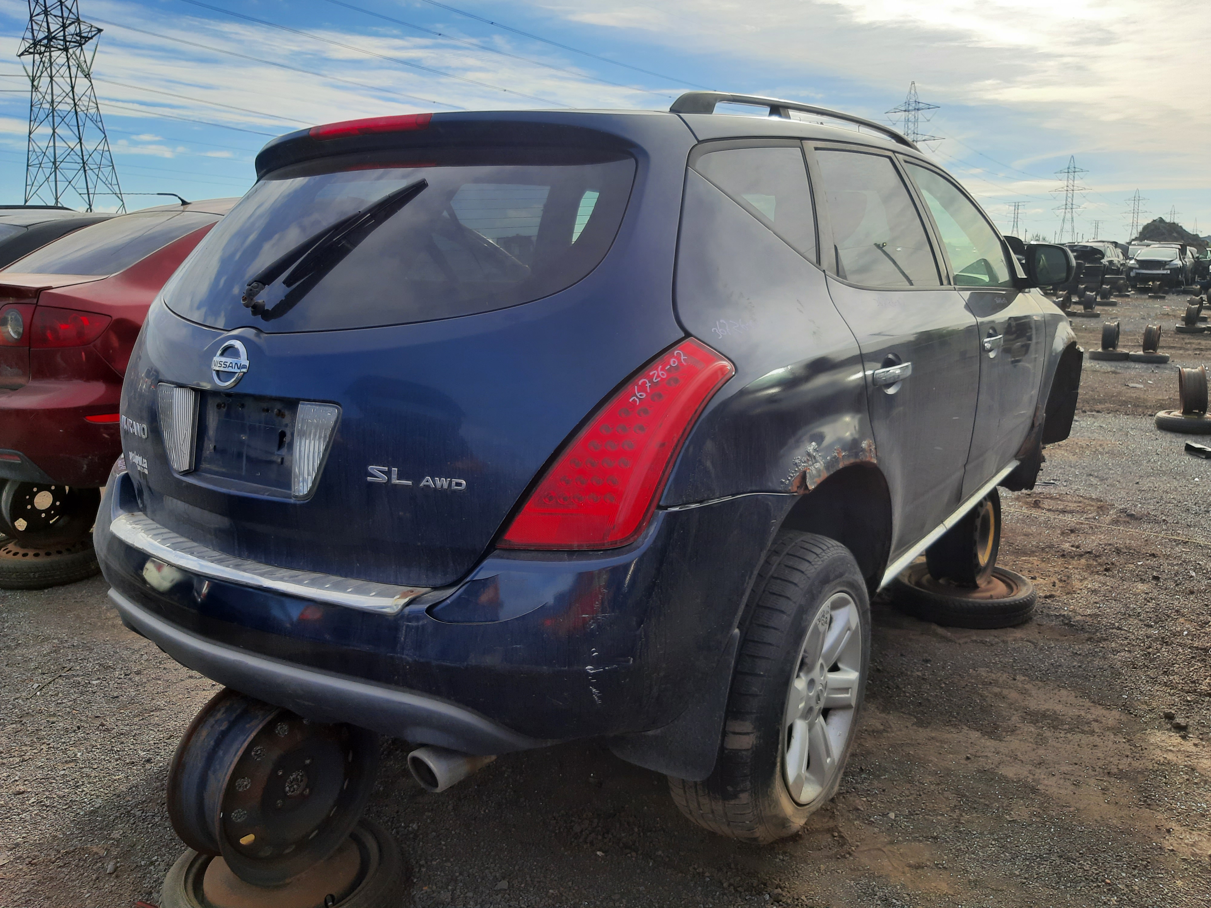 NISSAN MURANO 2007