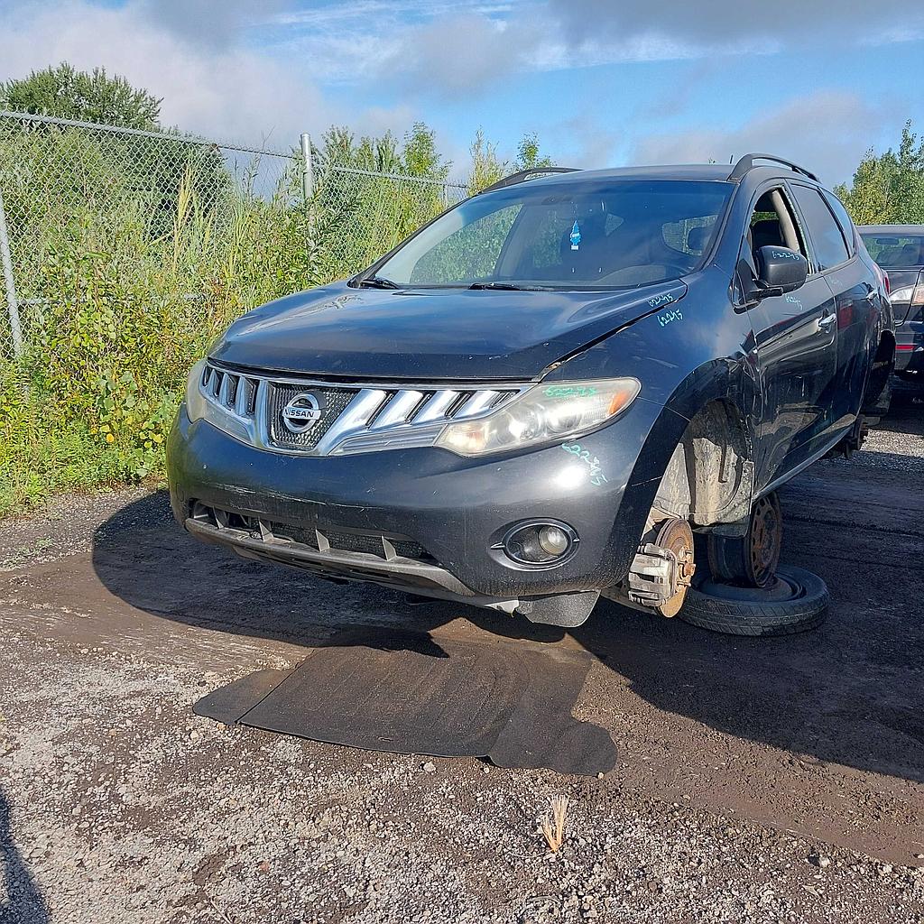 NISSAN MURANO 2009