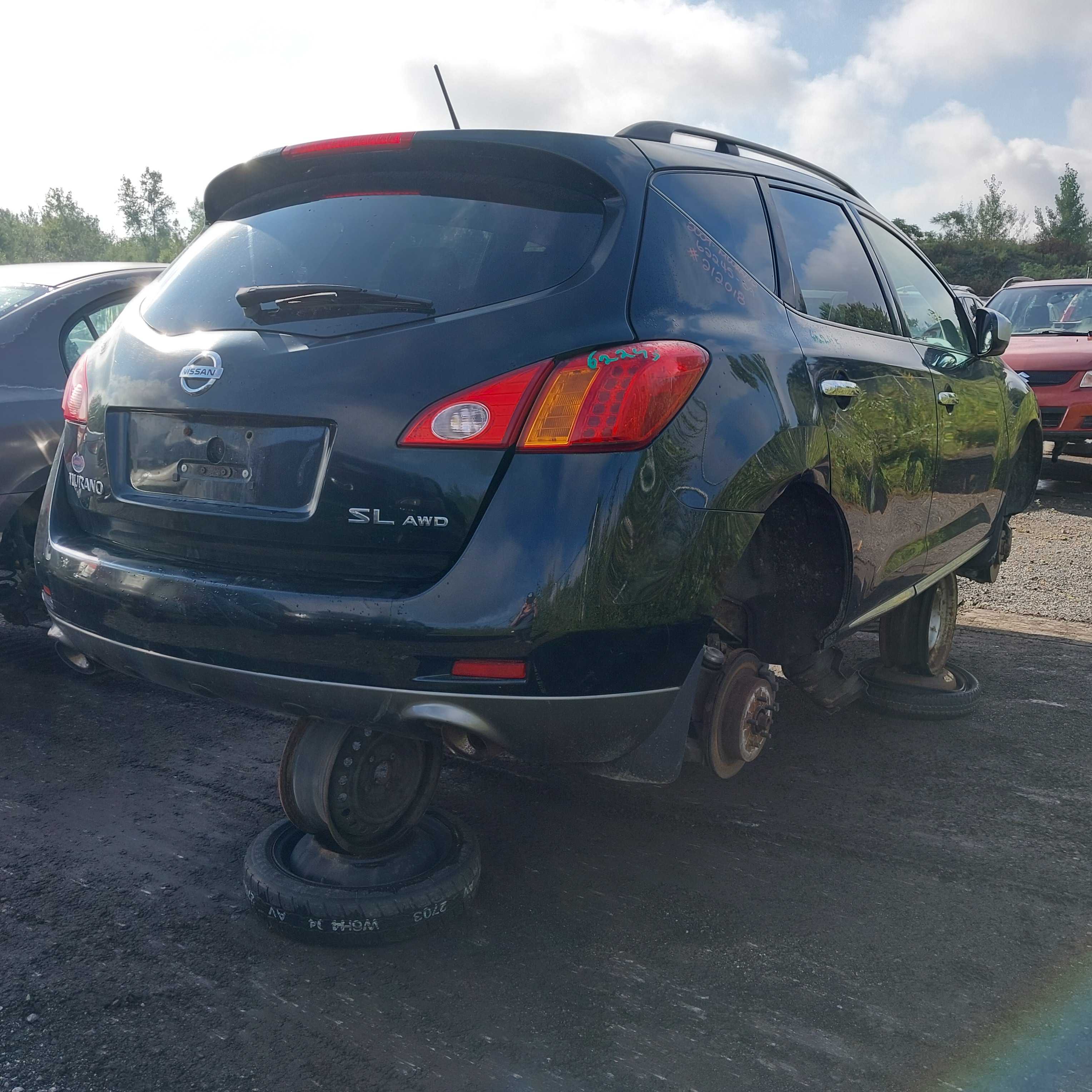 NISSAN MURANO 2009