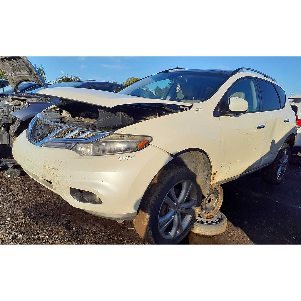 NISSAN MURANO 2011