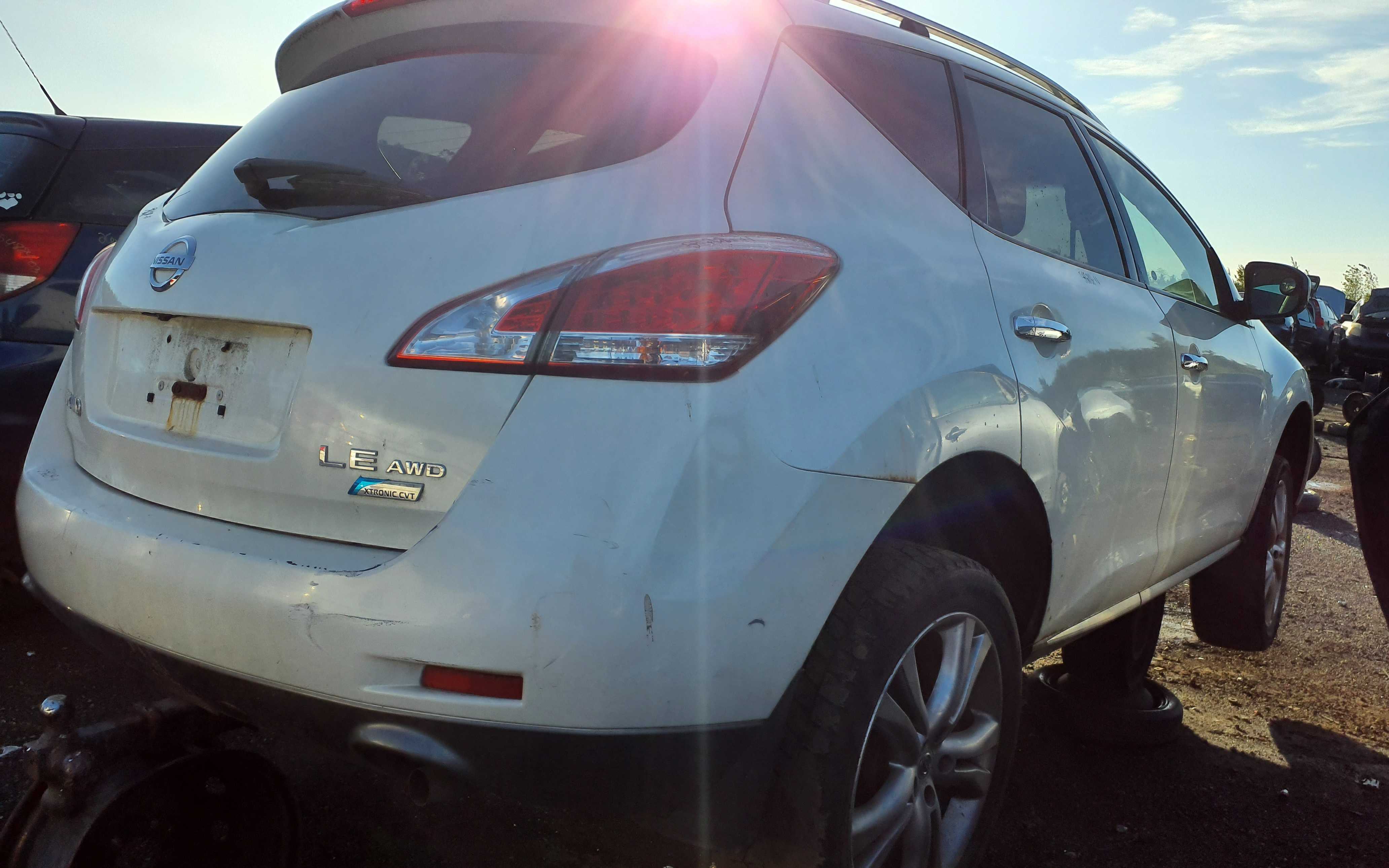 NISSAN MURANO 2011