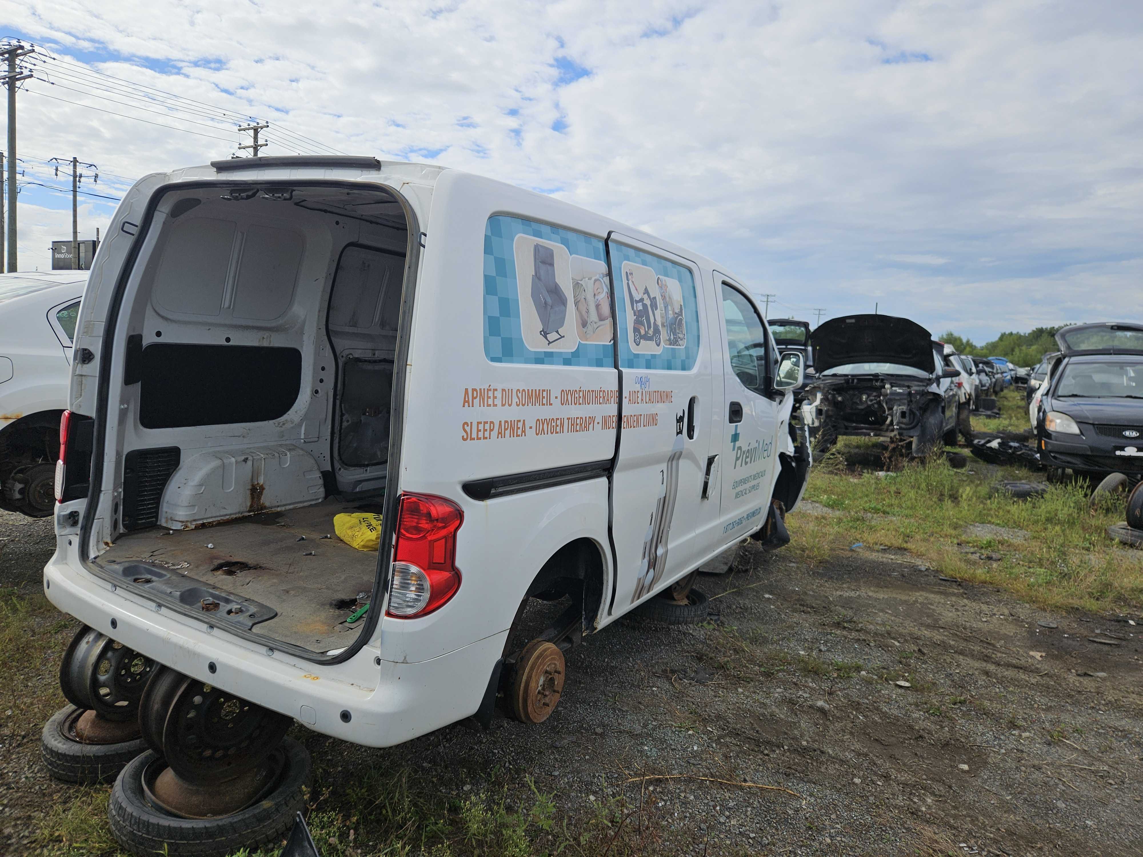 NISSAN NV200 COMPACT CARGO 2020